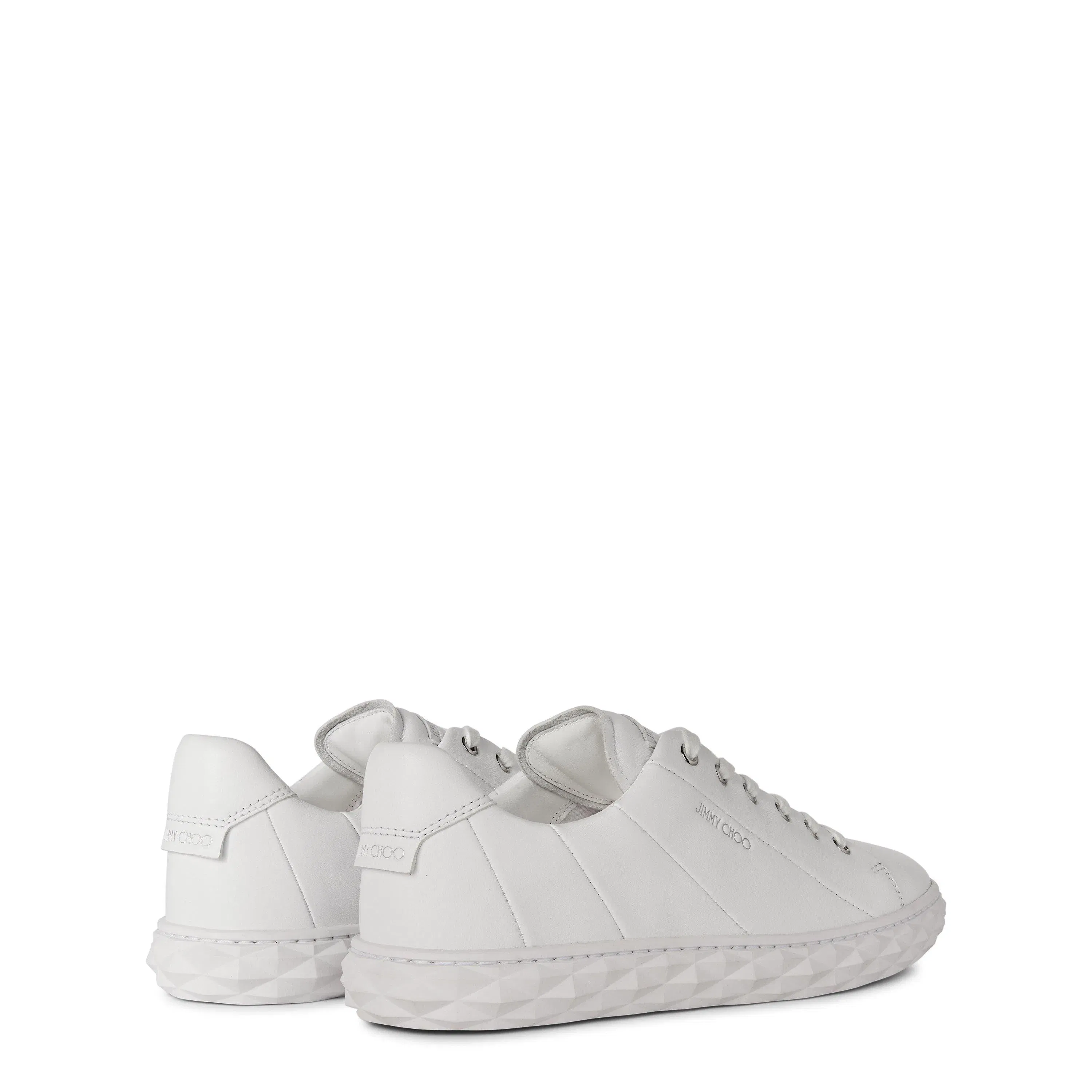 Diamond Light Leather Trainers
