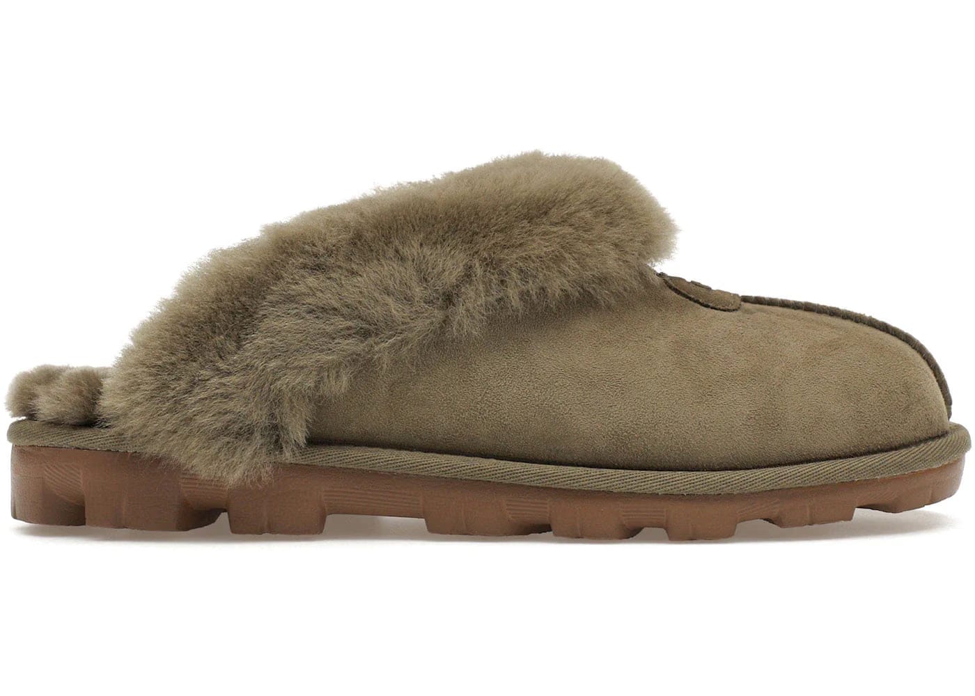 Ugg Coquette Slipper Burnt Olive Womens
