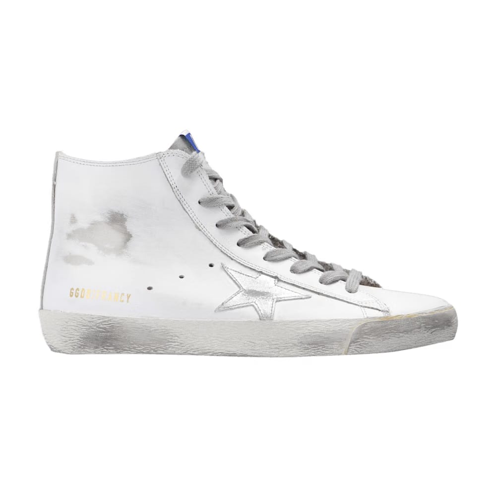 Golden Goose Wmns Francy 'White Silver'