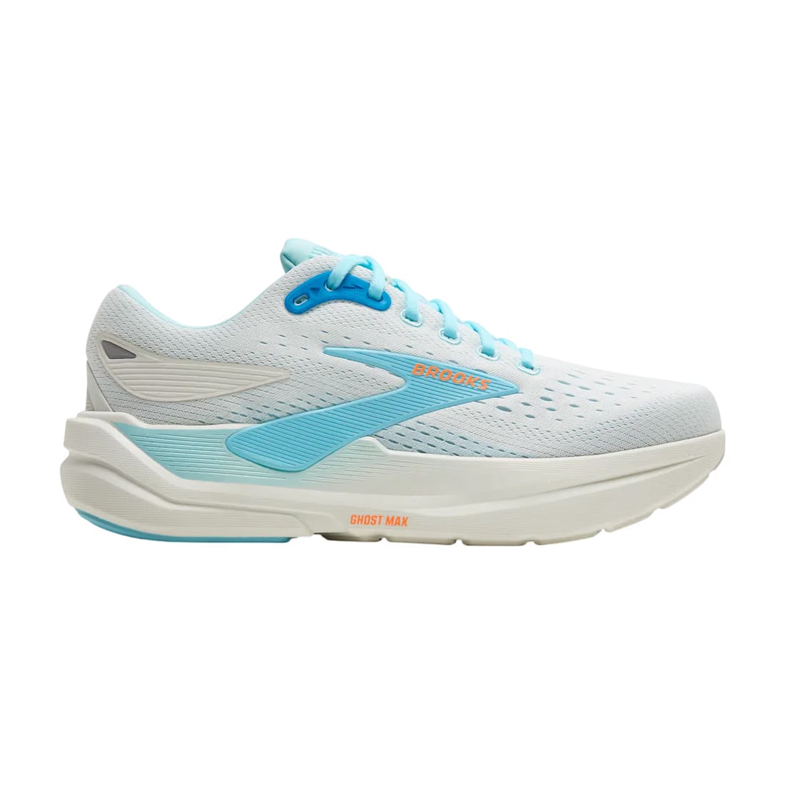 Brooks Ghost Max 3 Bluewash Atomizer Orange