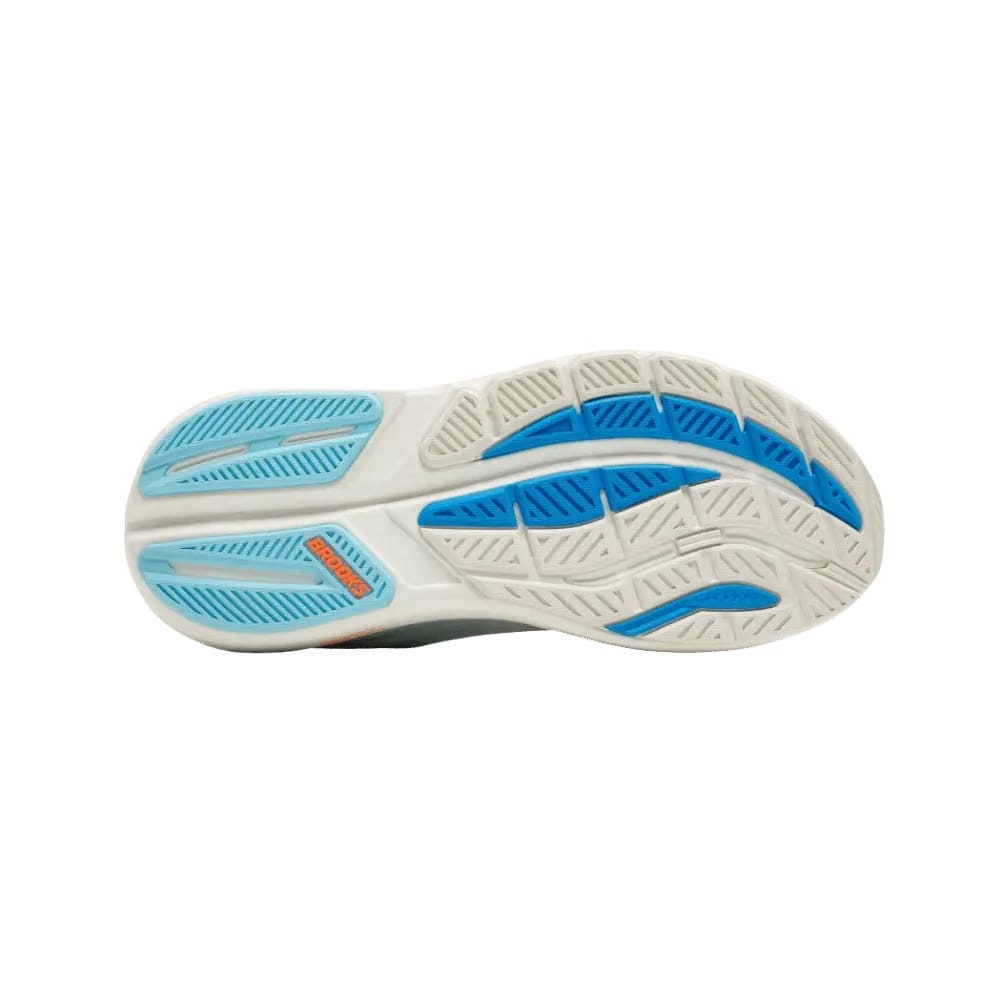 Brooks Ghost Max 3 Bluewash Atomizer Orange