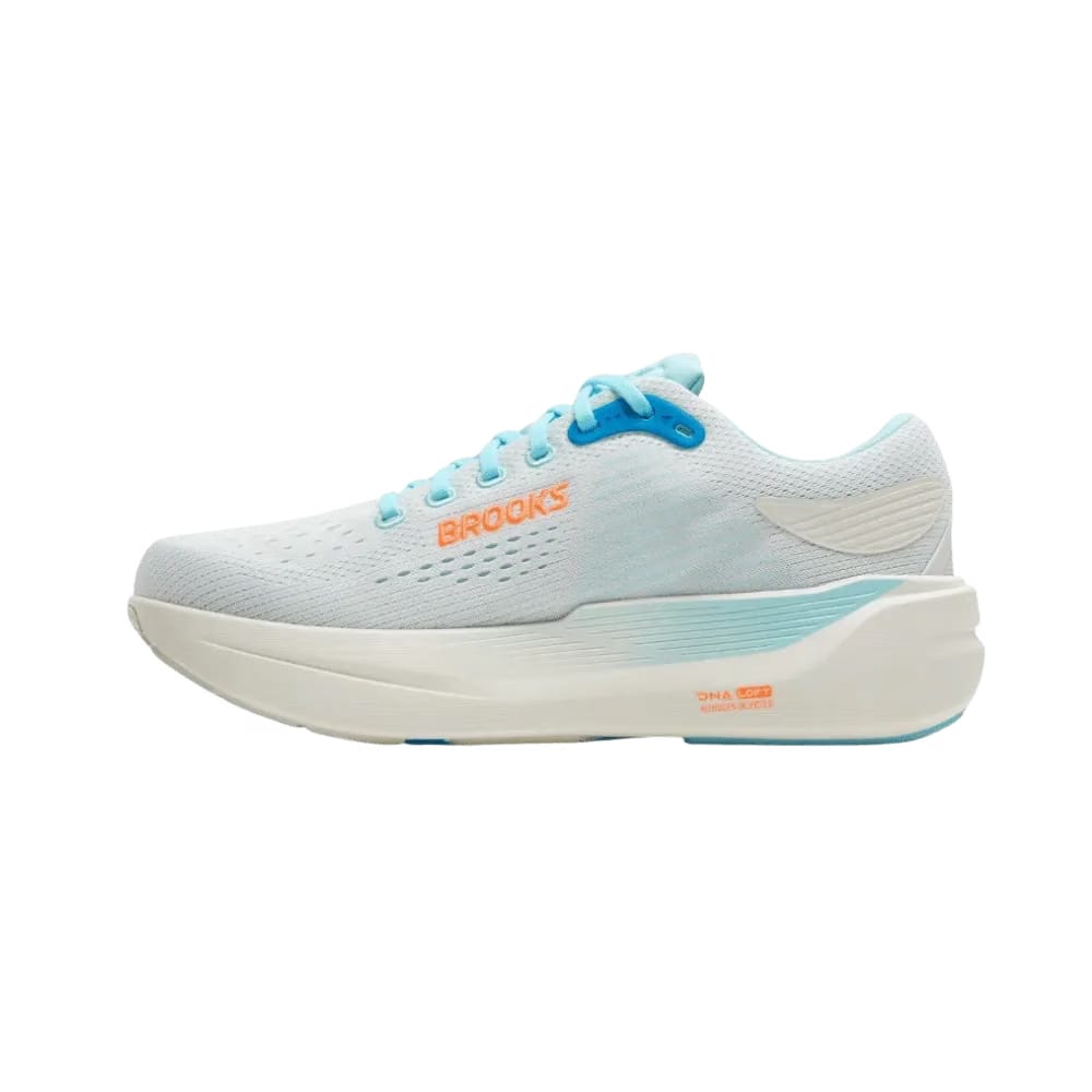 Brooks Ghost Max 3 Bluewash Atomizer Orange