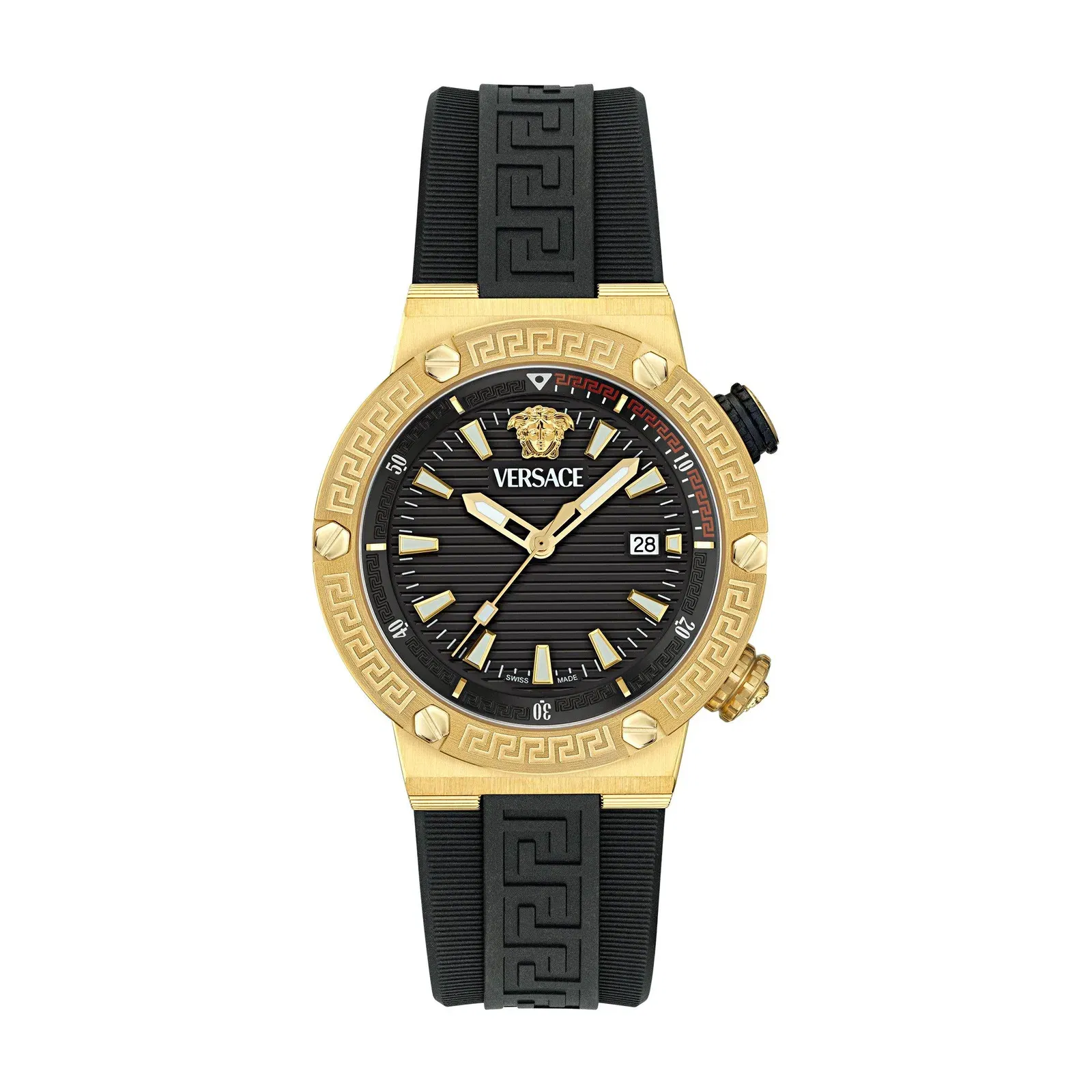 Greca Dive Quartz Analogue Watch