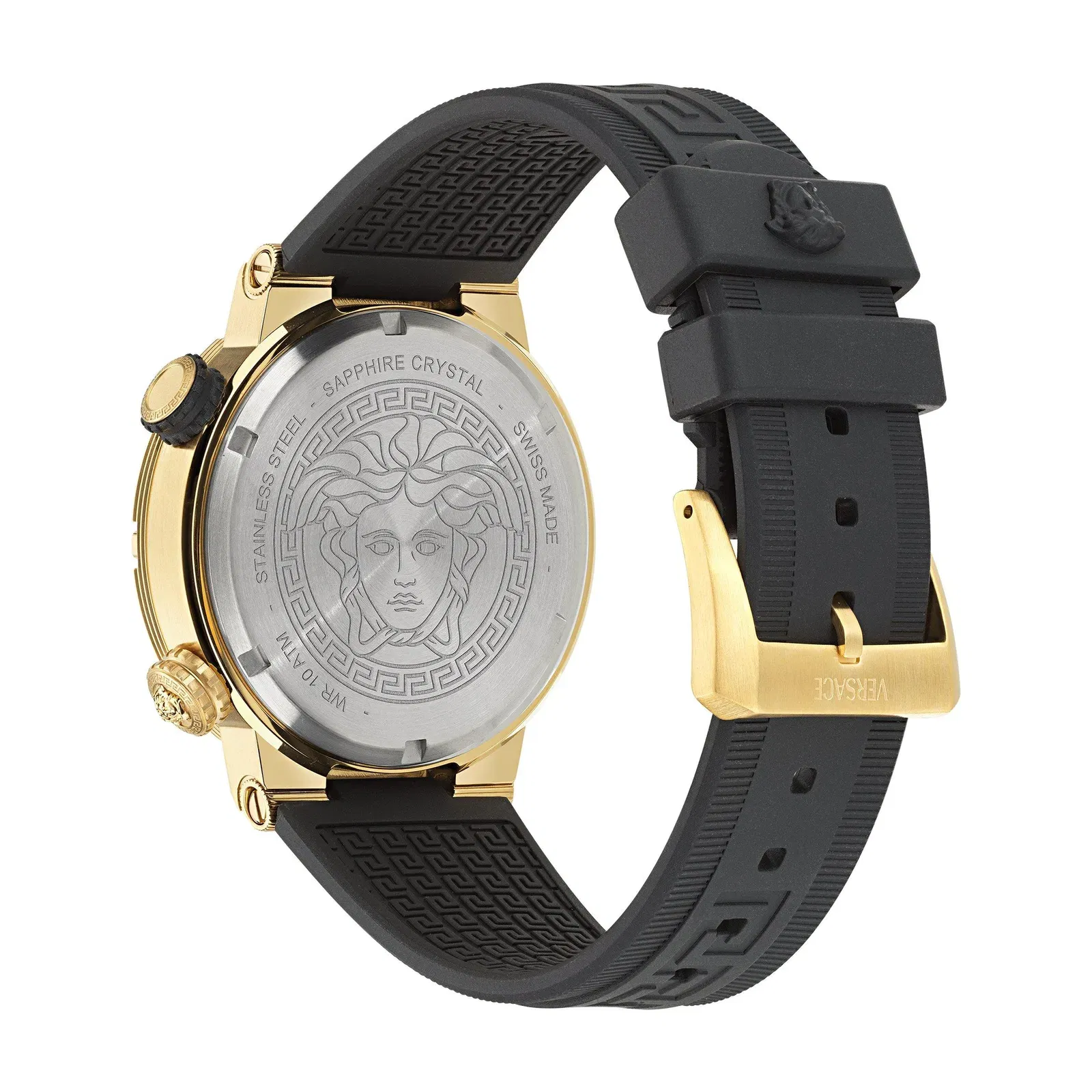 Greca Dive Quartz Analogue Watch