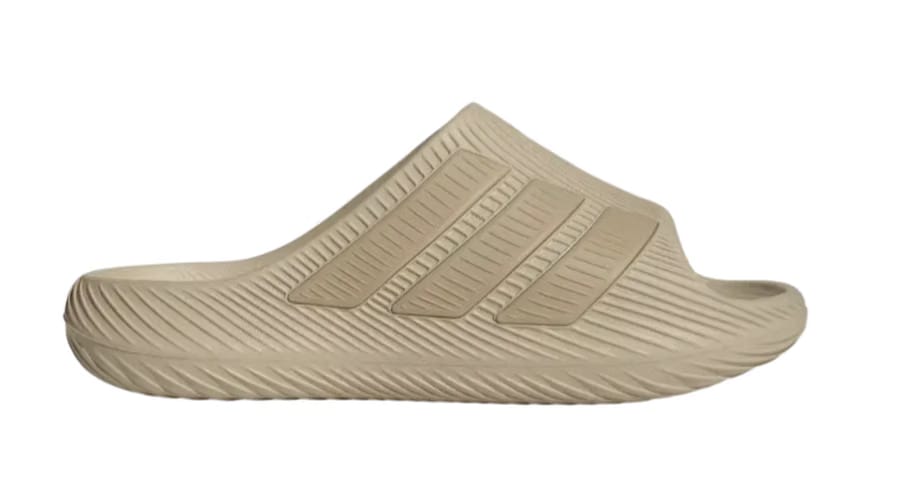Adidas Purechill Slides Khaki Three / Gold Rw / Gold Rw