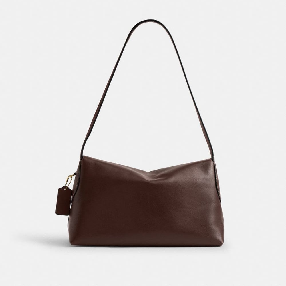 Coach Chelsea Shoulder Bag 30 Brass Maple