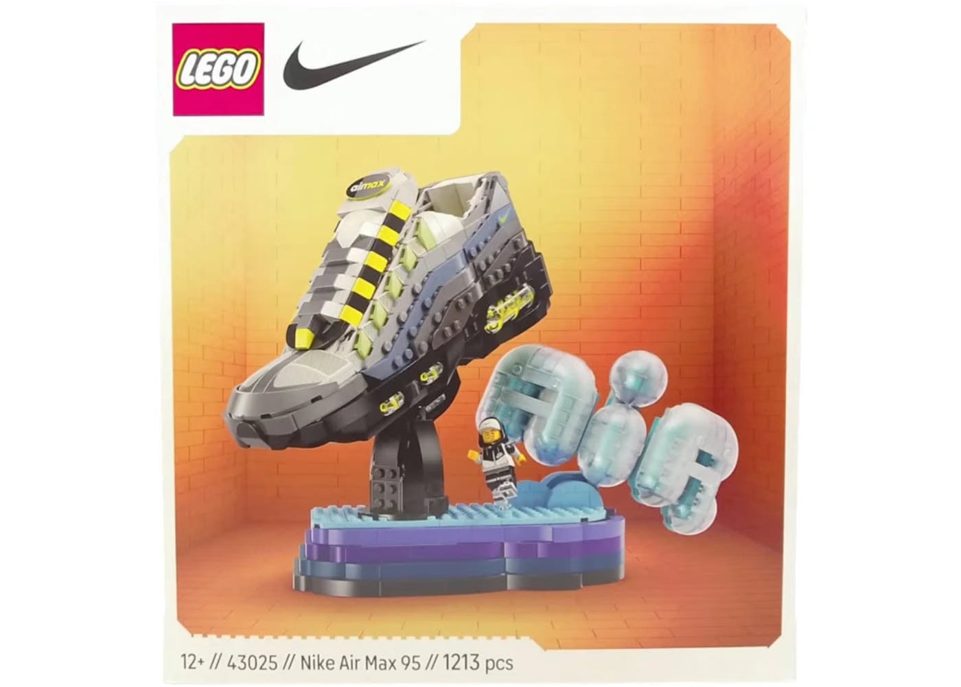 Lego Nike Air Max 95 X Lego Set 43025