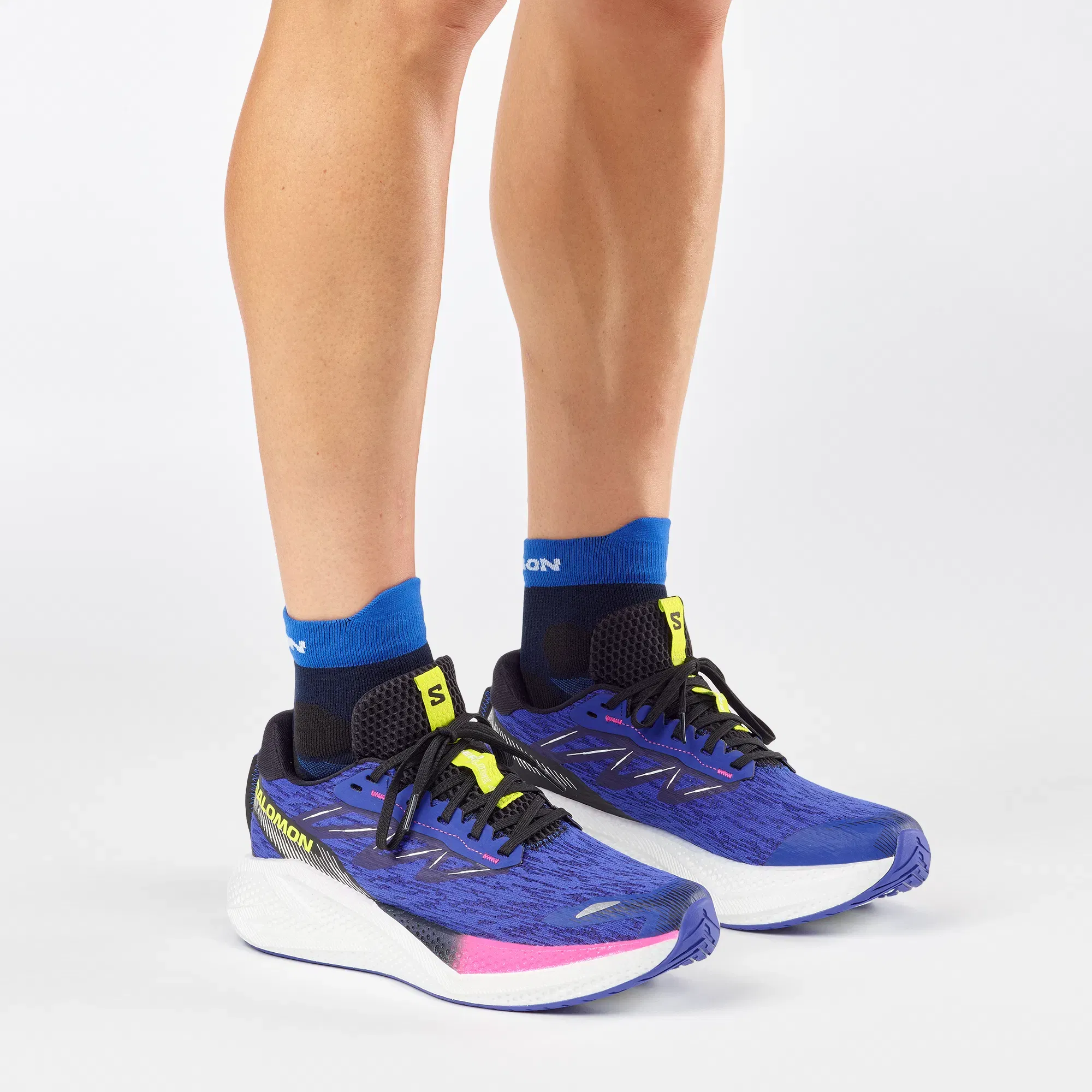 Salomon Aero Glide 4 Road Running Shoes Bluing