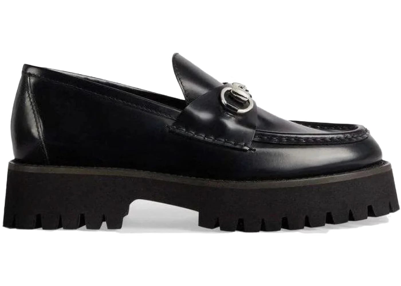 Gucci Horsebit Loafer Black Womens