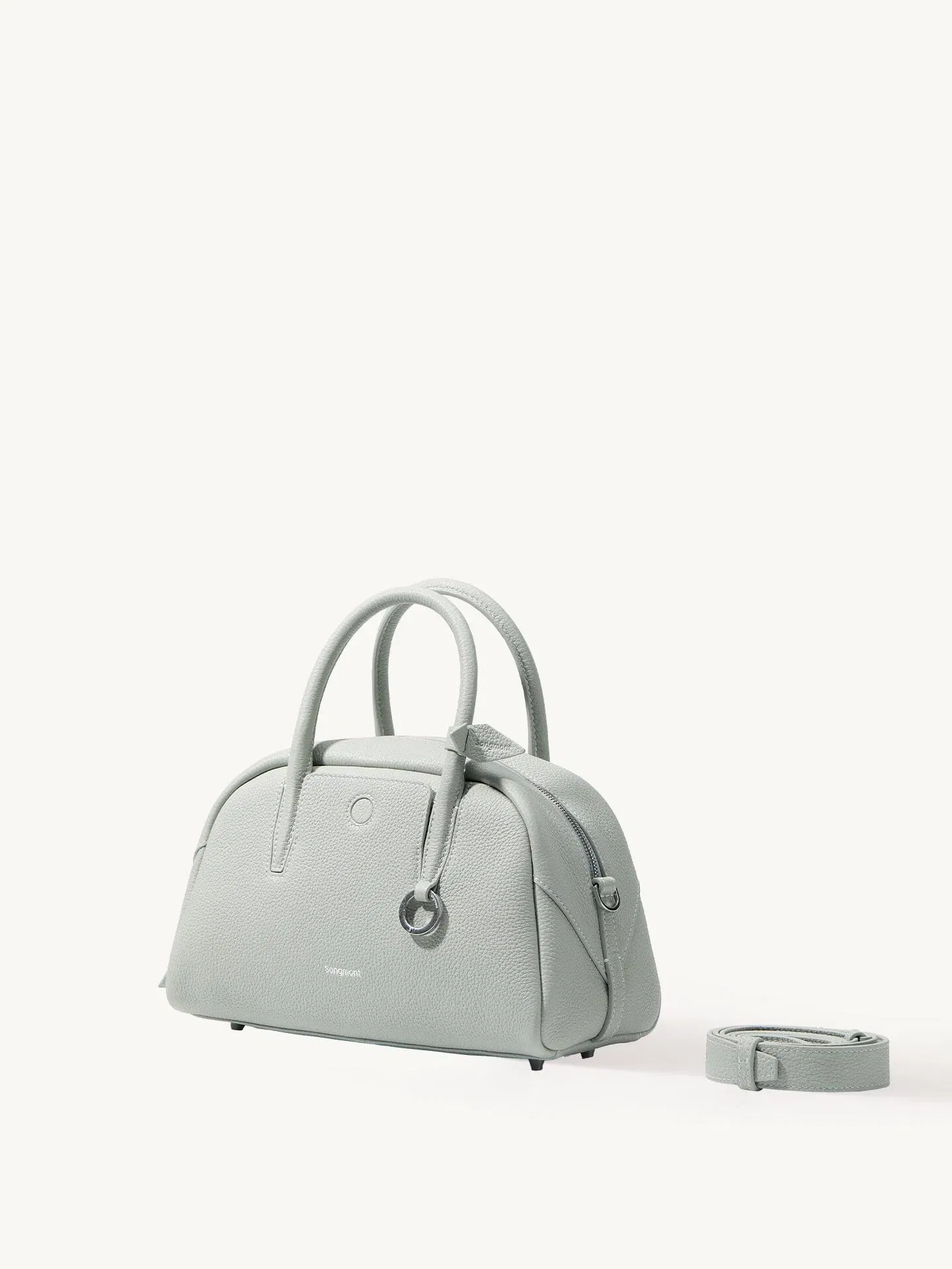 Songmont Mini Yore Bowling Bag Celeste