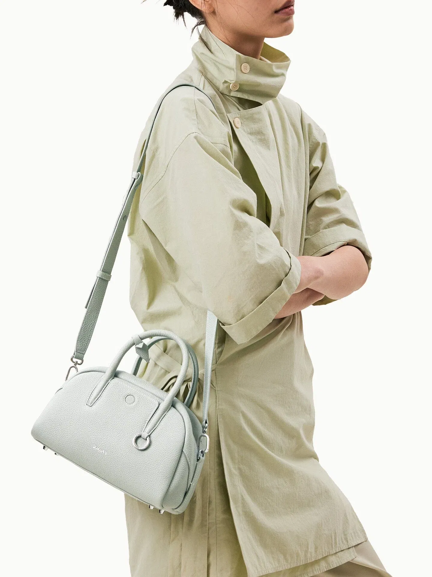 Songmont Mini Yore Bowling Bag Celeste