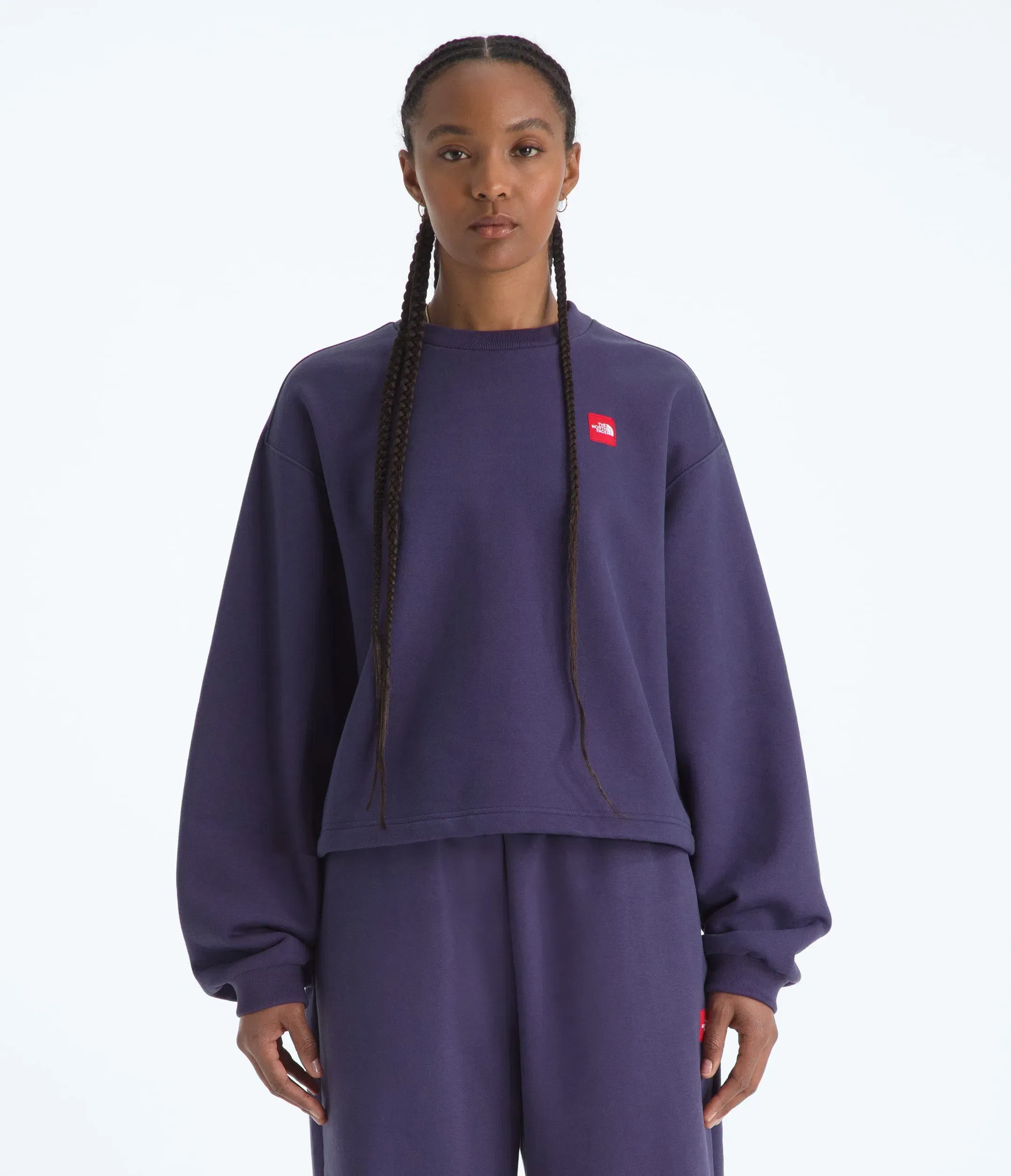 The North Face Women’s TNF™ Red Box Crew Eternal Purple