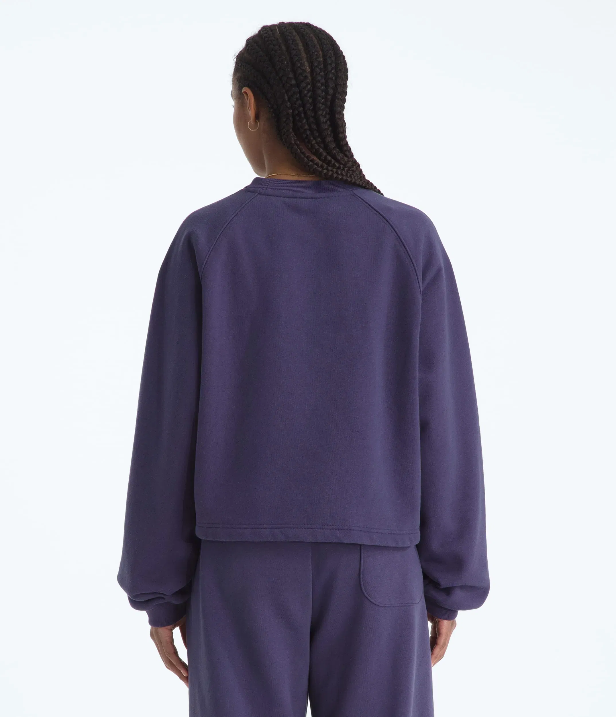 The North Face Women’s TNF™ Red Box Crew Eternal Purple