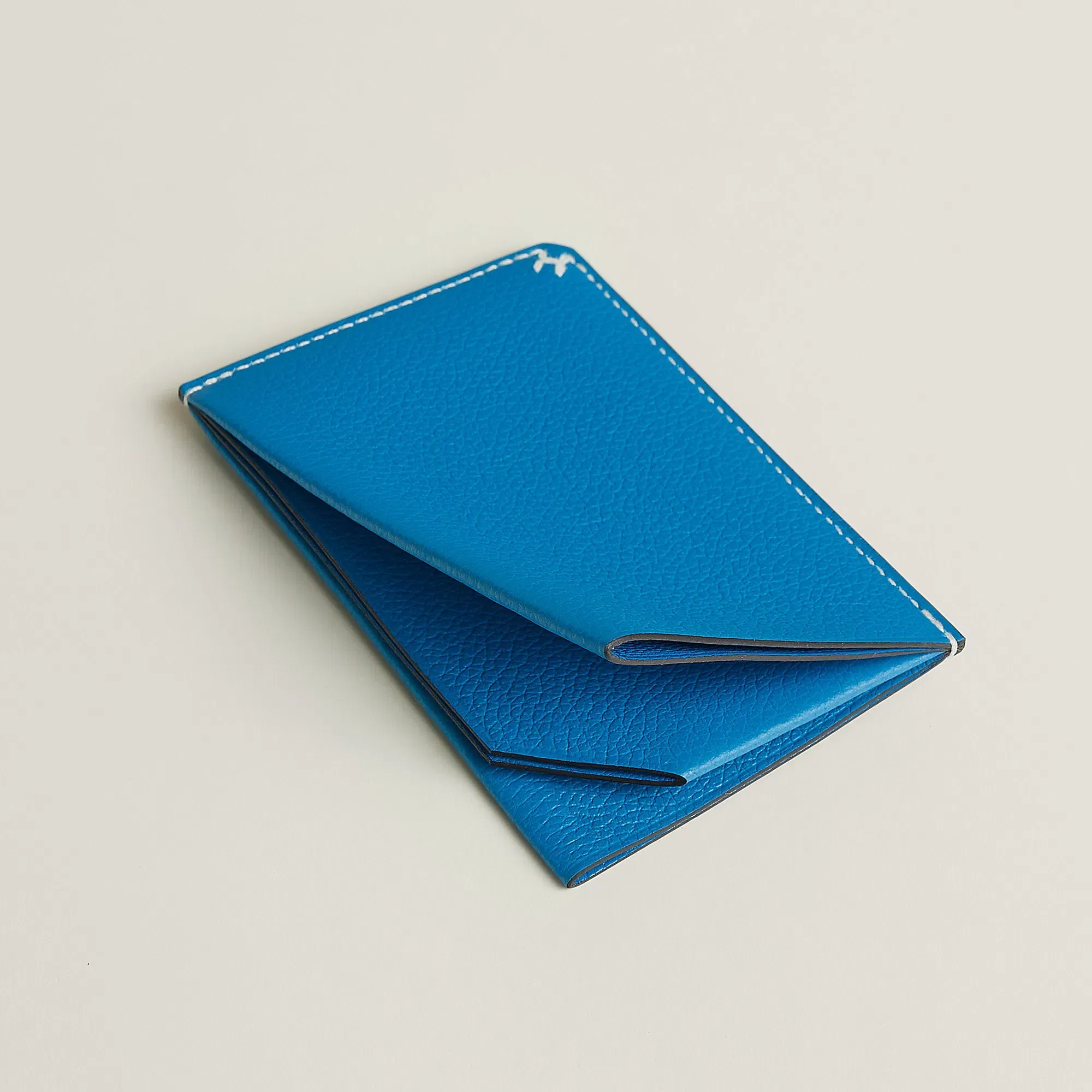 Hermes H Sellier Card Holder Noir