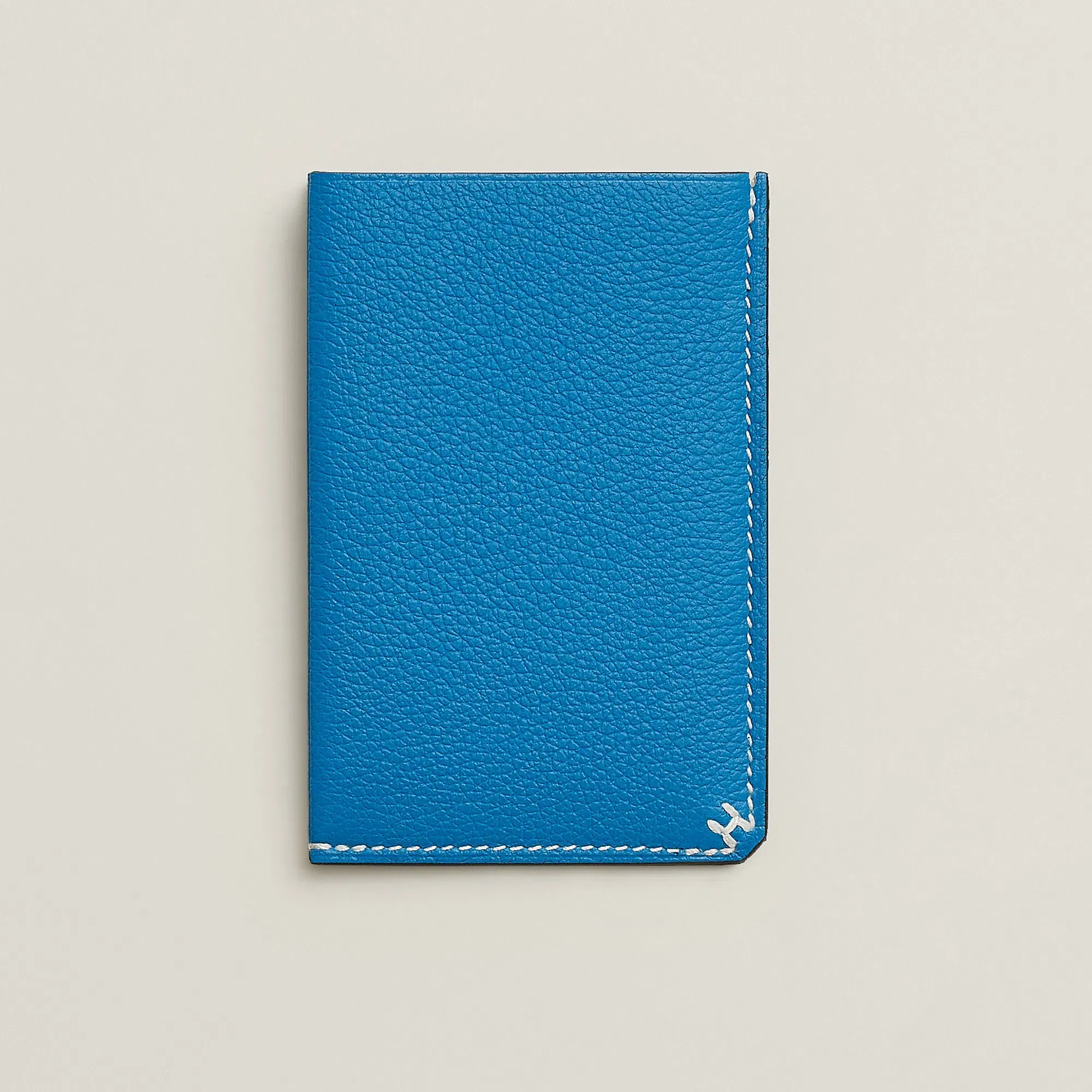 Hermes H Sellier Card Holder Noir