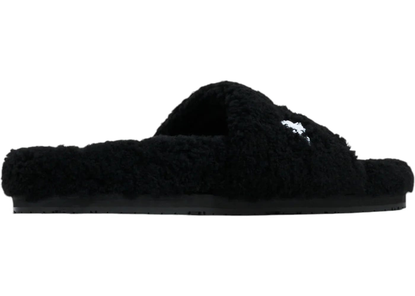 Amiri Slipper Black