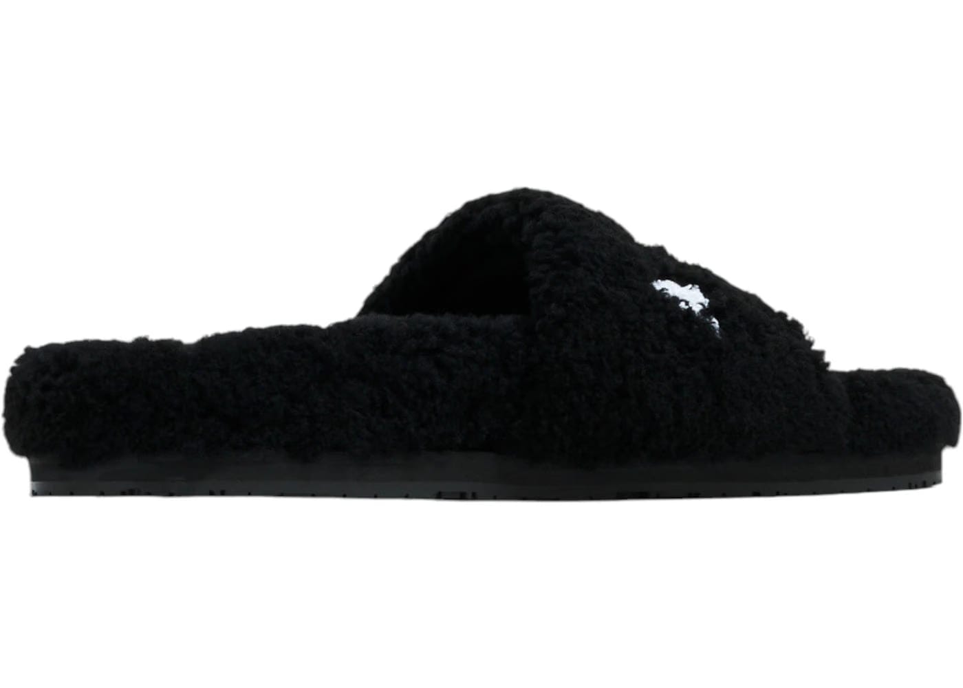 Amiri Slipper Black