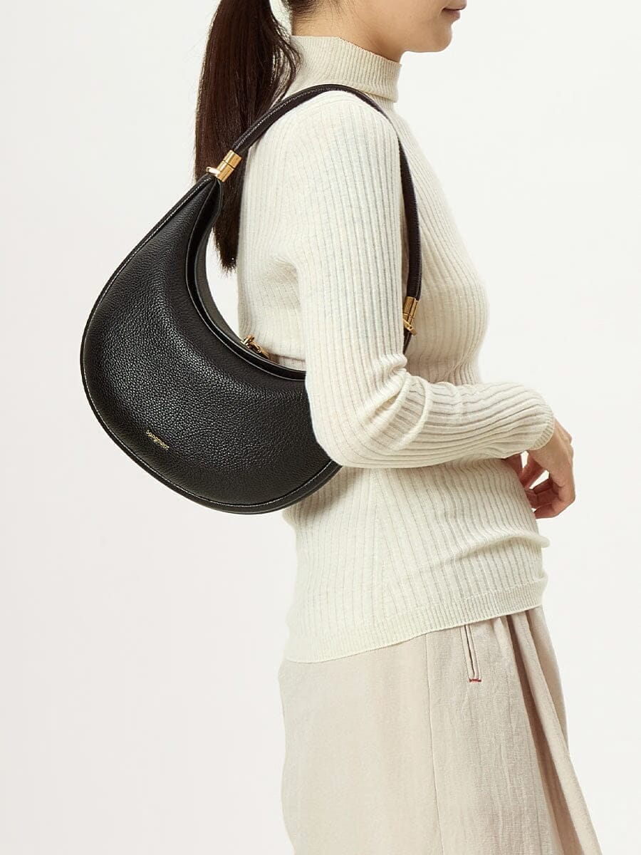 Songmont Luna Bag (Vegan Leather) Eco Onyx