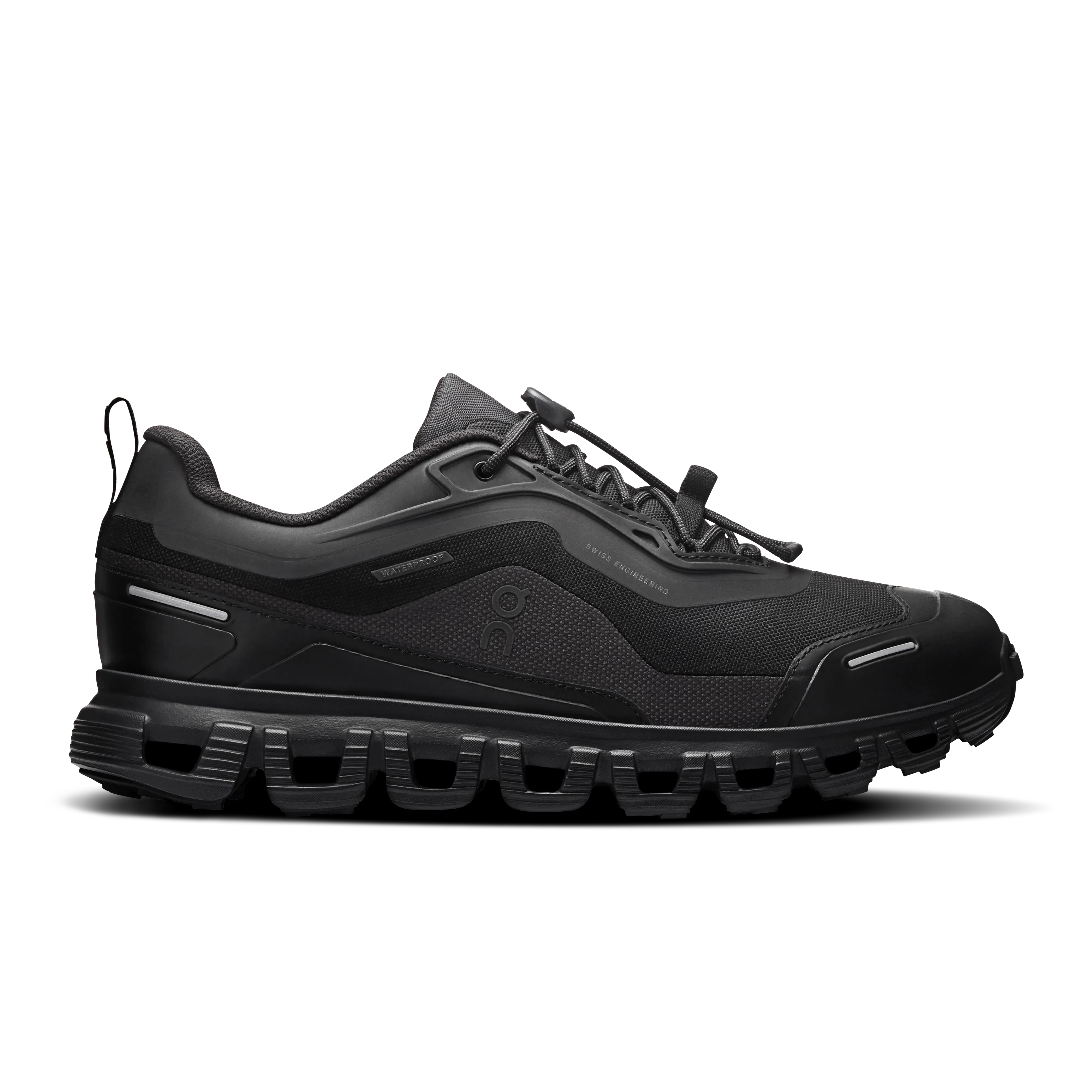 On Cloud 6 Geo Waterproof Black Black (Women'S)
