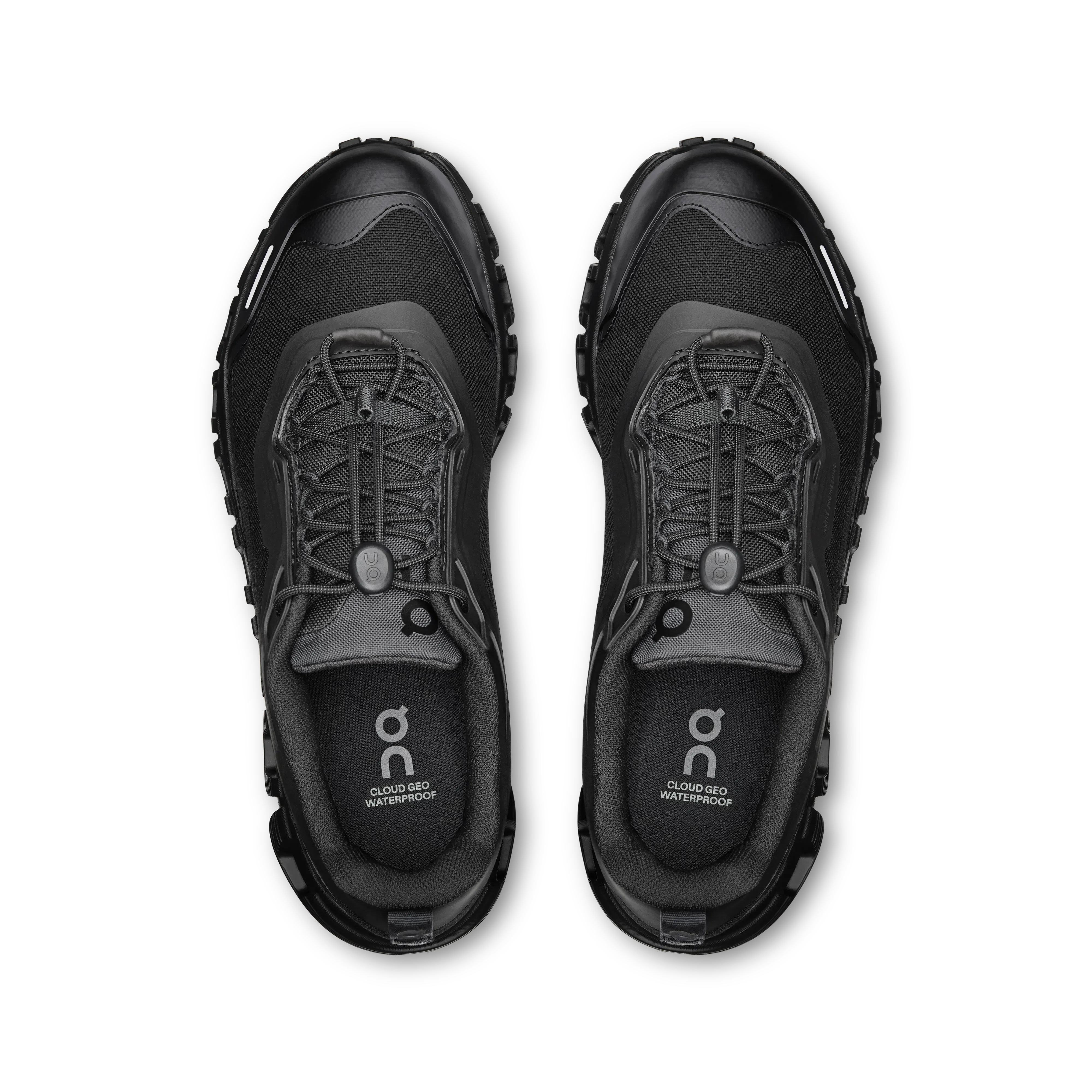 On Cloud 6 Geo Waterproof Black Black (Women'S)