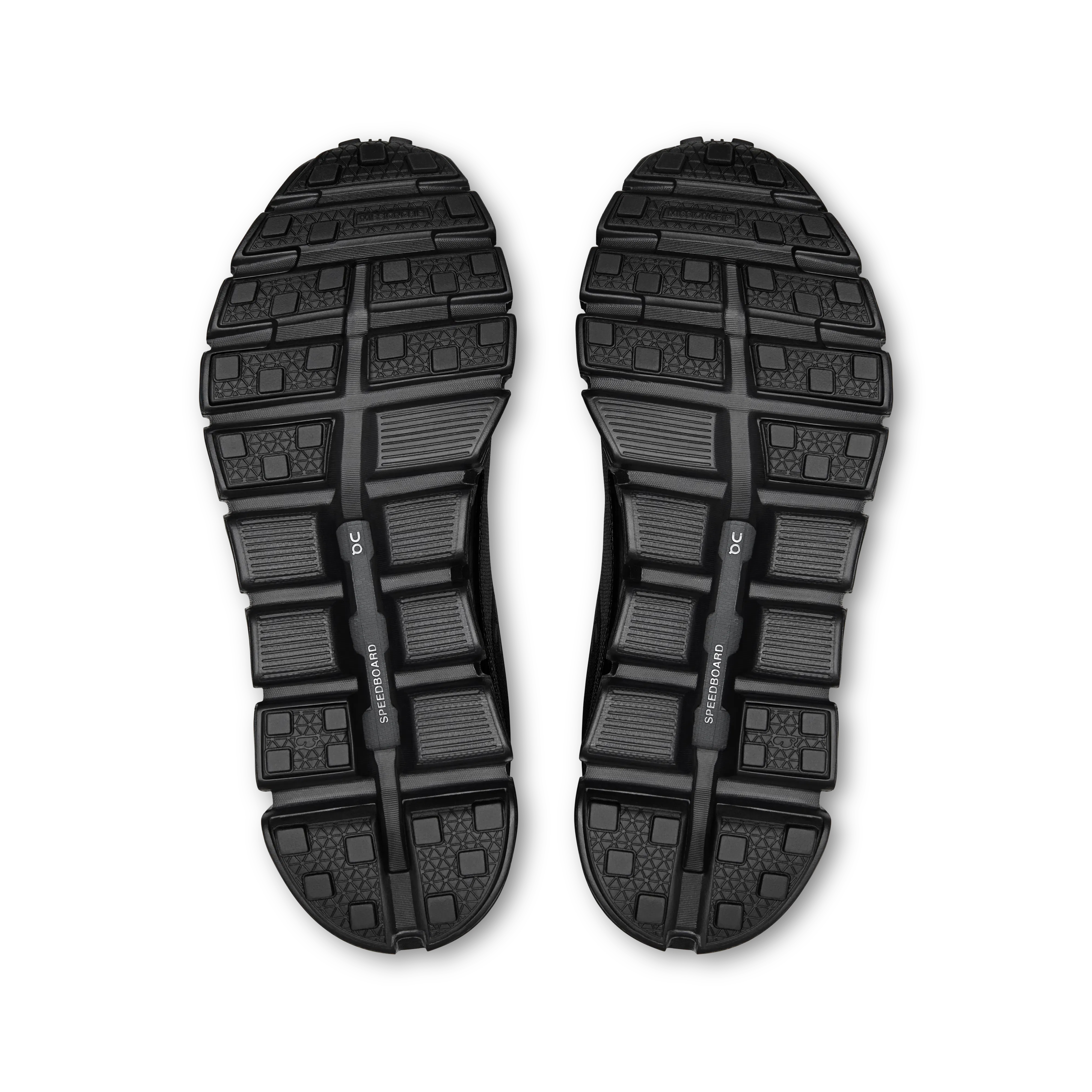 On Cloud 6 Geo Waterproof Black Black (Women'S)