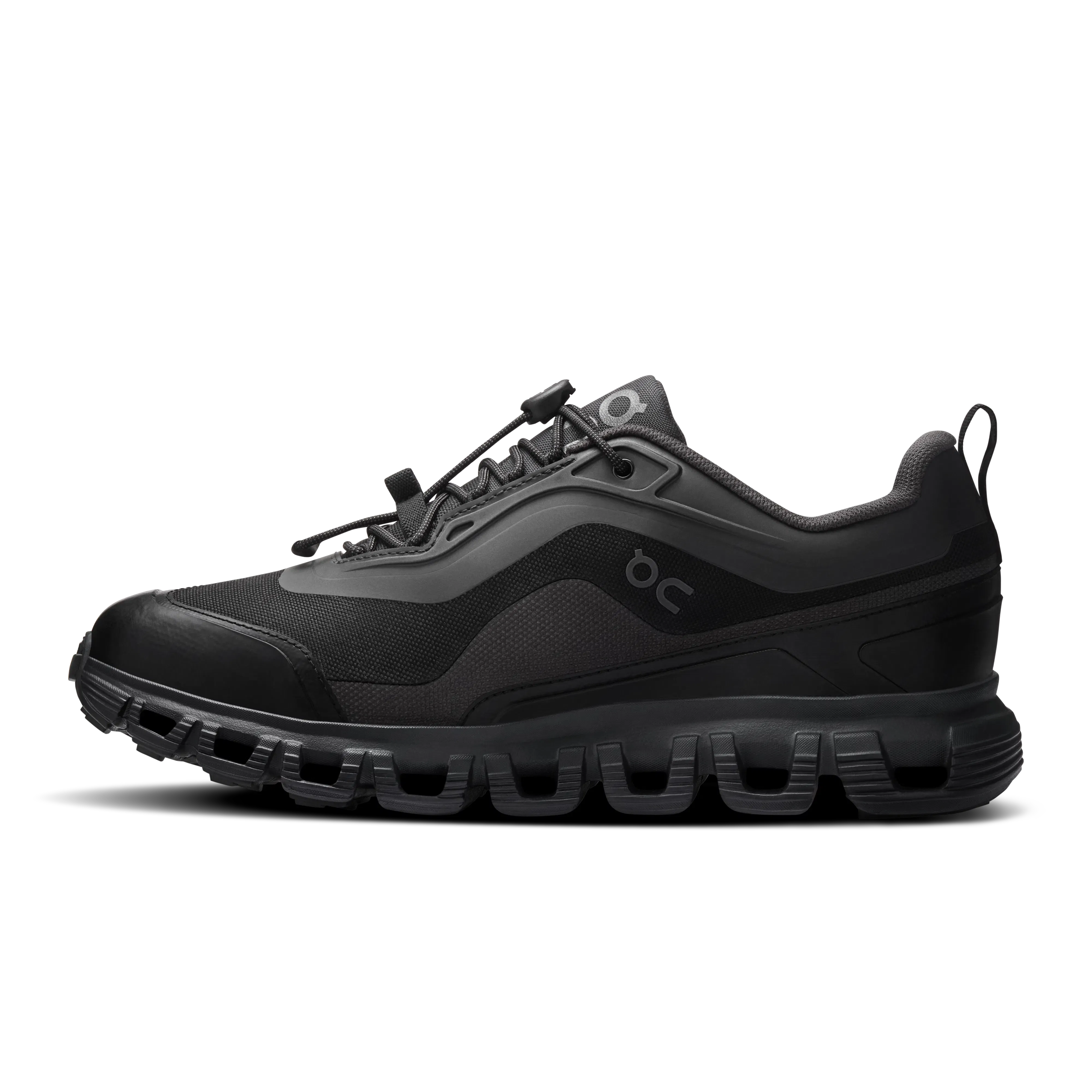 On Cloud 6 Geo Waterproof Black Black (Women'S)