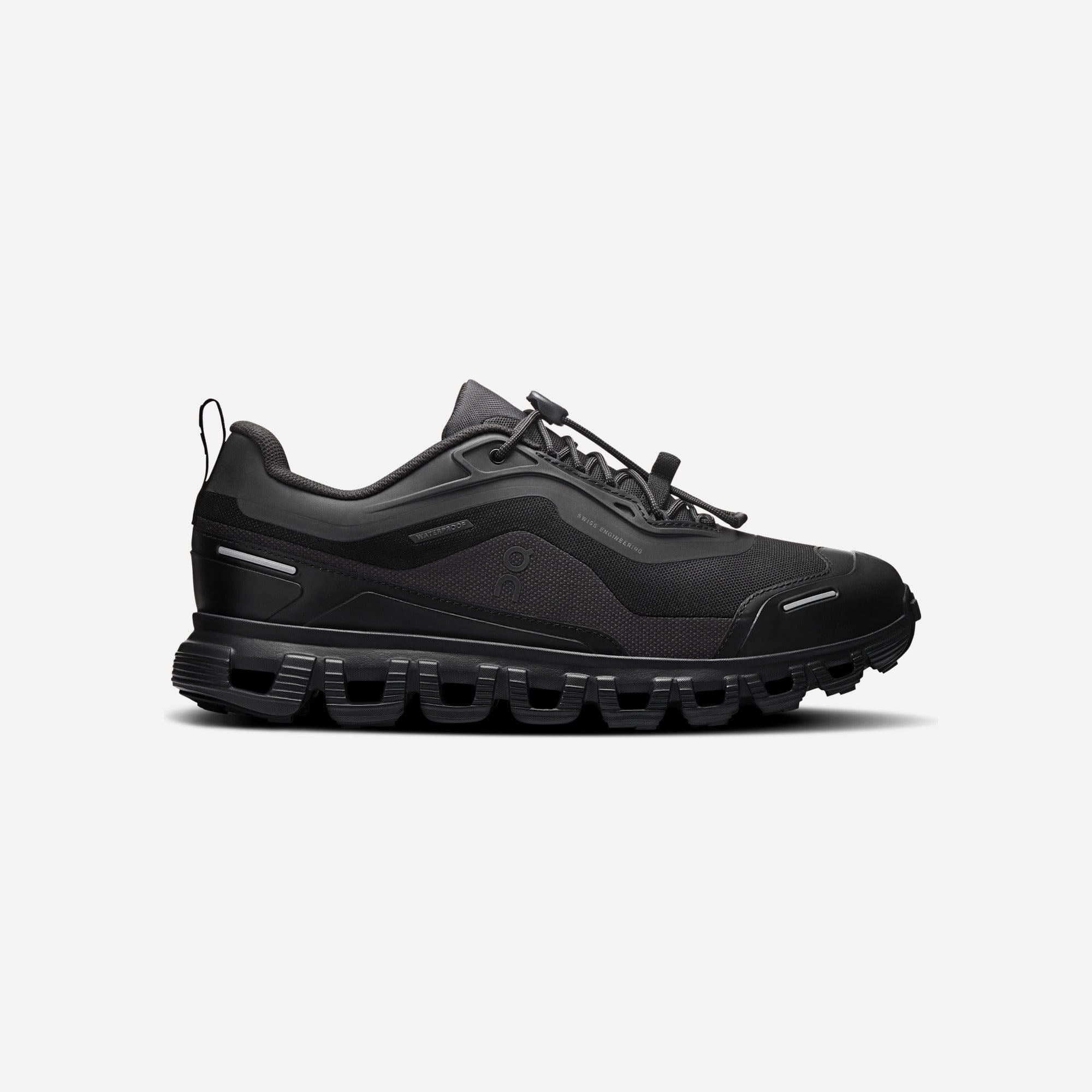 On Cloud 6 Geo Waterproof Black Black (Women'S)