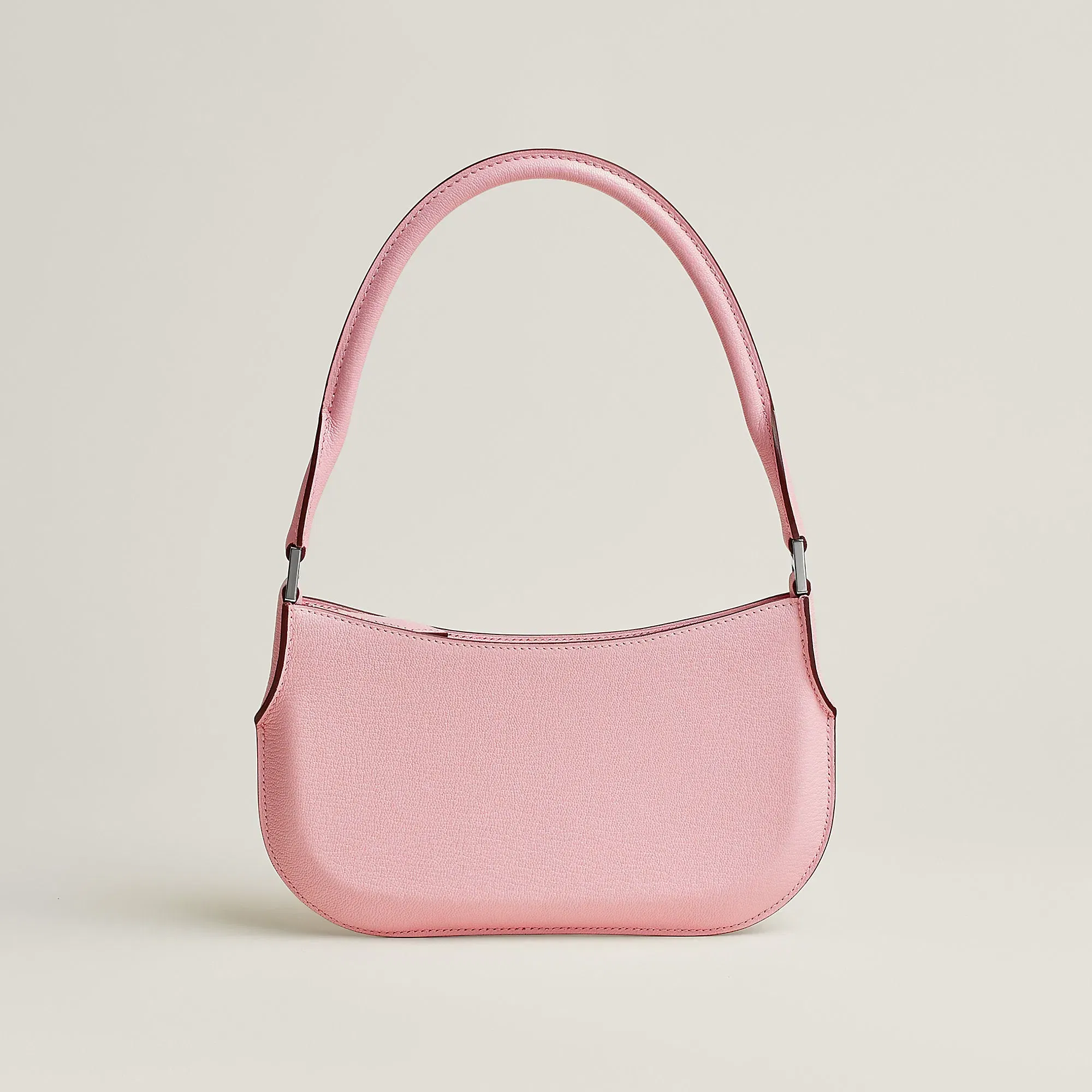 Hermes Le Petit Sac Bag Rose Sakura