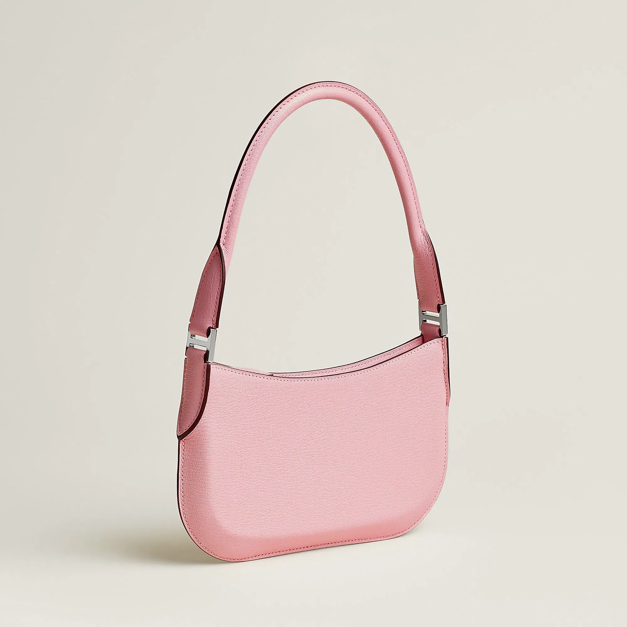Hermes Le Petit Sac Bag Rose Sakura