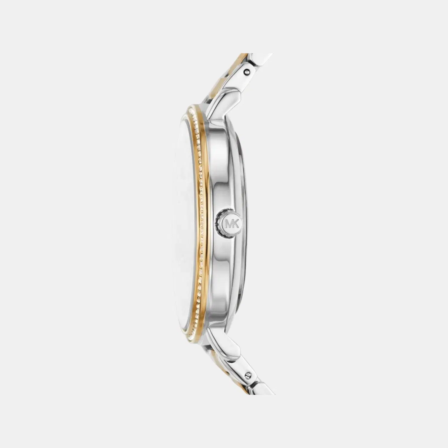 Michael Kors Pyper Women Quartz White Dial Analog Stainless Steel Watch Mk4918