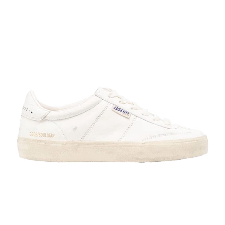 Golden Goose Wmns Soul-Star 'White Milk'