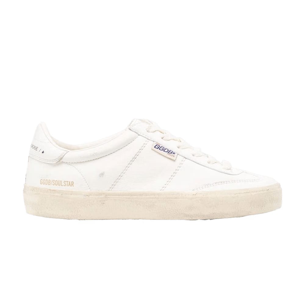 Golden Goose Wmns Soul-Star 'White Milk'