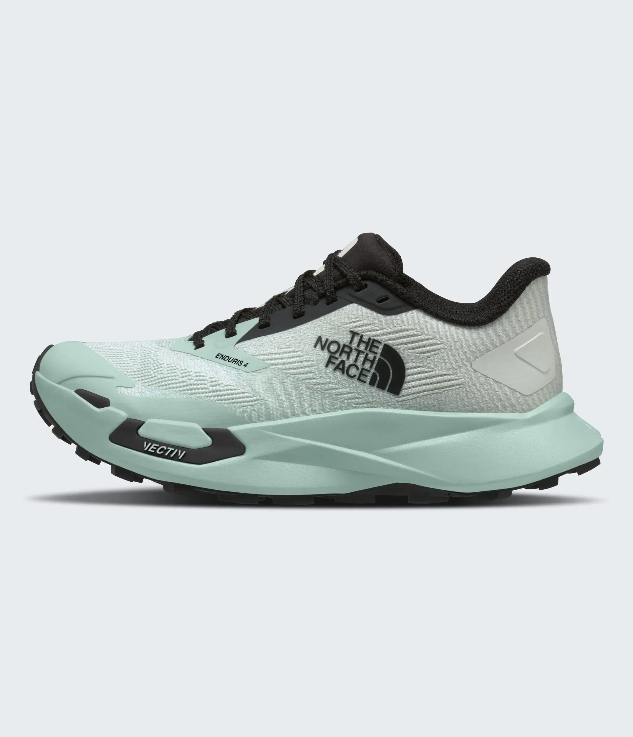 The North Face Womens Vectiv Enduris 4 Shoes White Ash-Opal Frost White Ash-Opal Frost