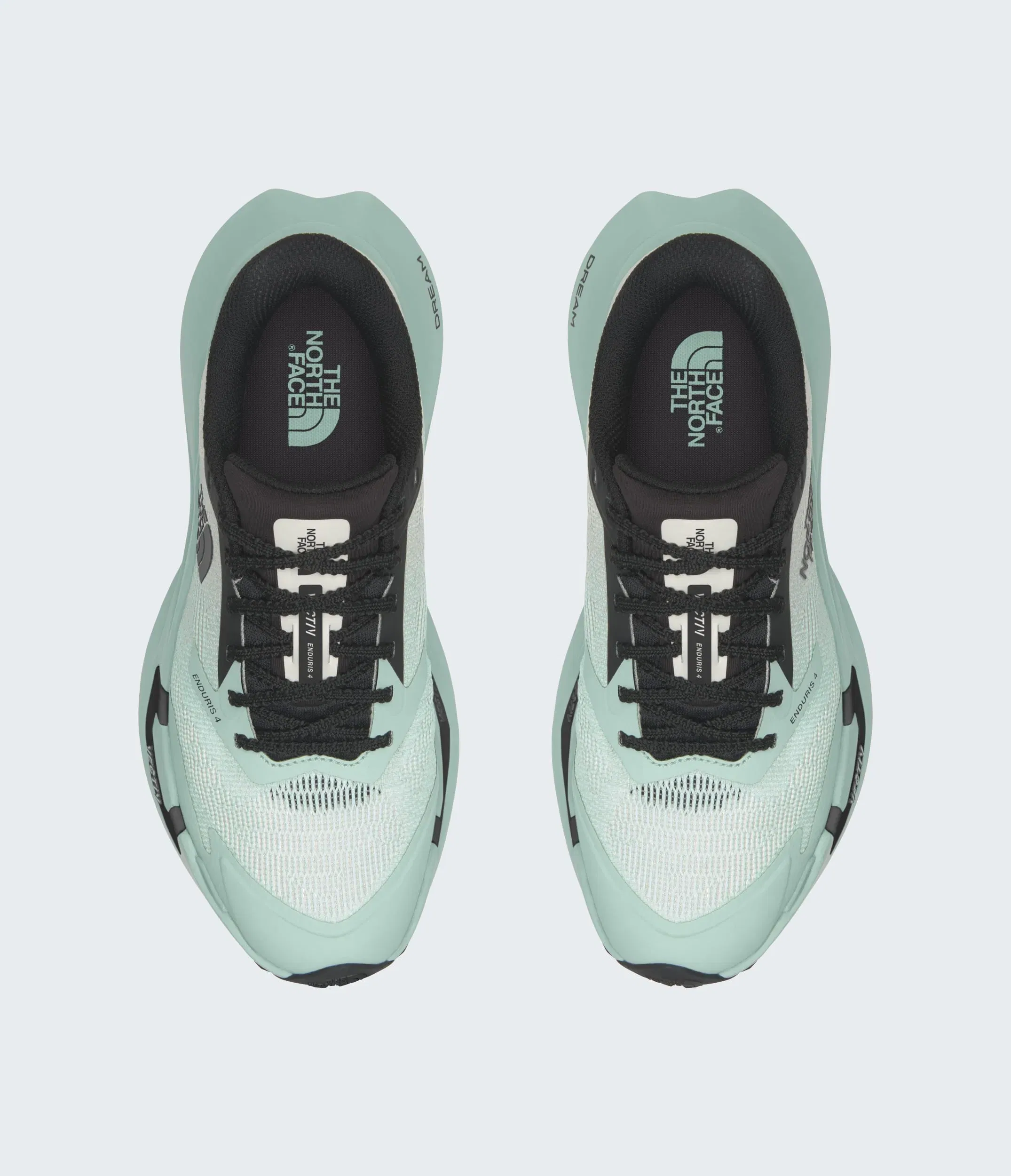 The North Face Womens Vectiv Enduris 4 Shoes White Ash-Opal Frost White Ash-Opal Frost