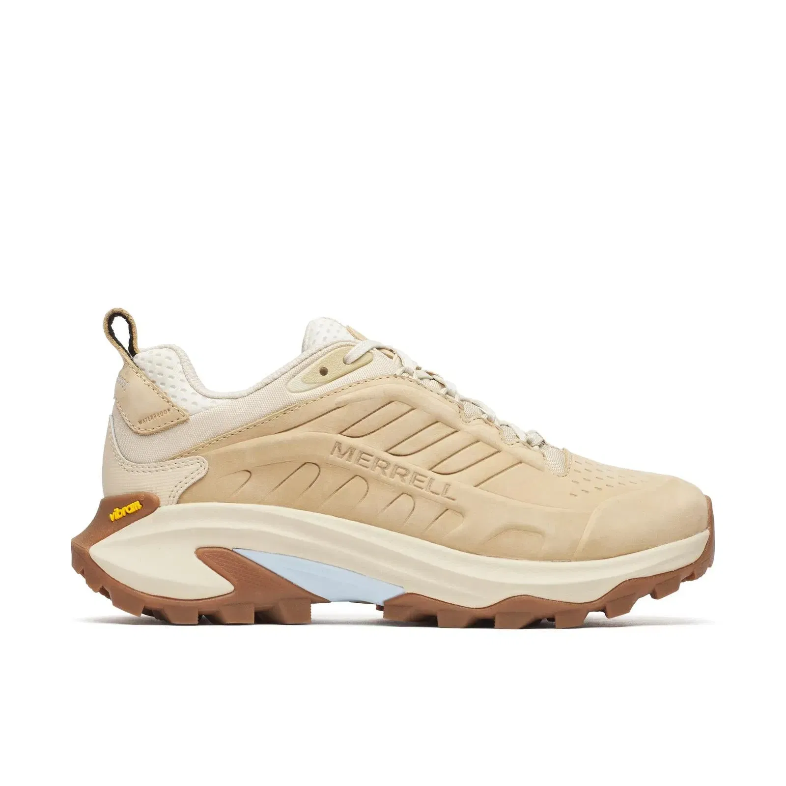 Merrell Women's Moab Speed 2 Leather Waterproof Latte