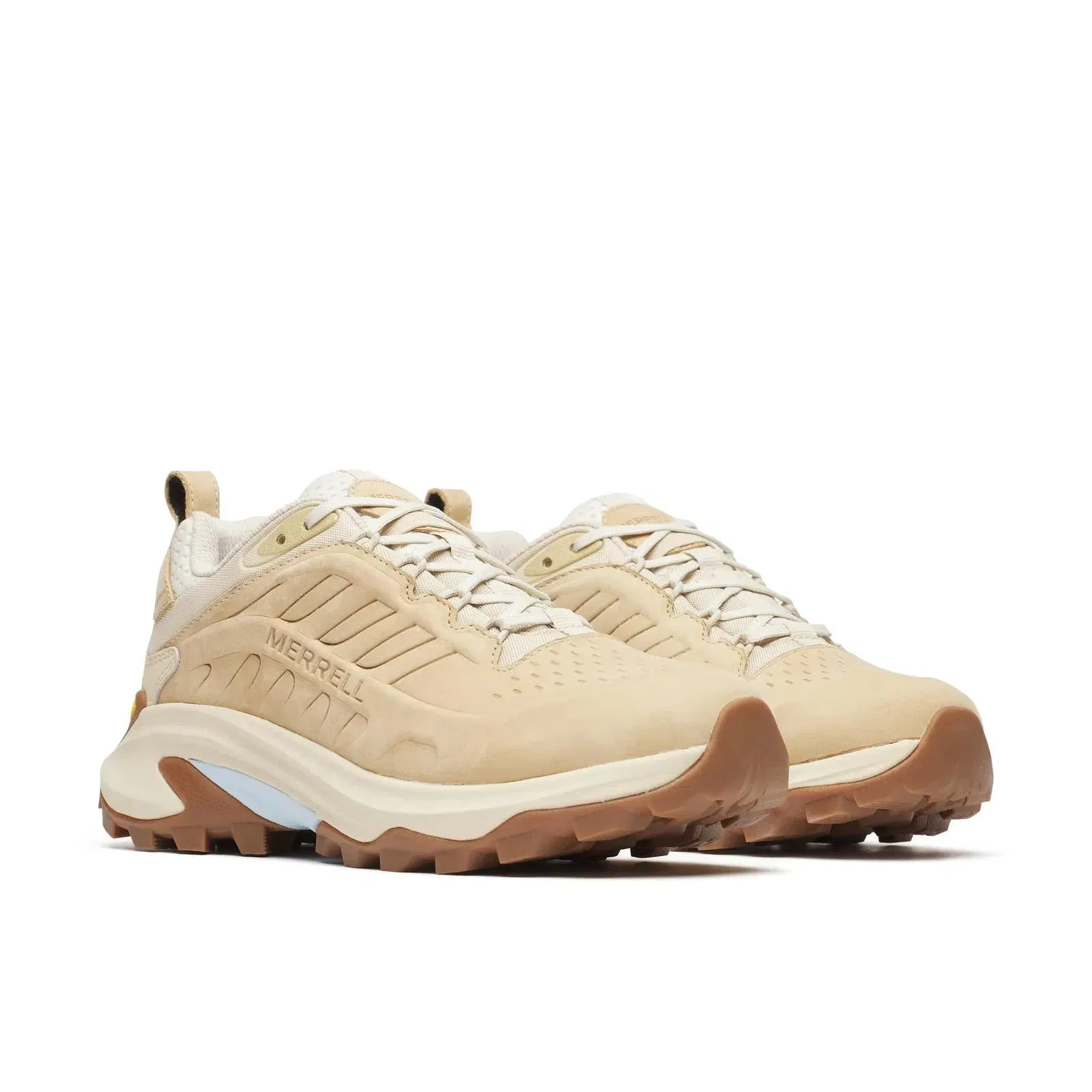 Merrell Women's Moab Speed 2 Leather Waterproof Latte