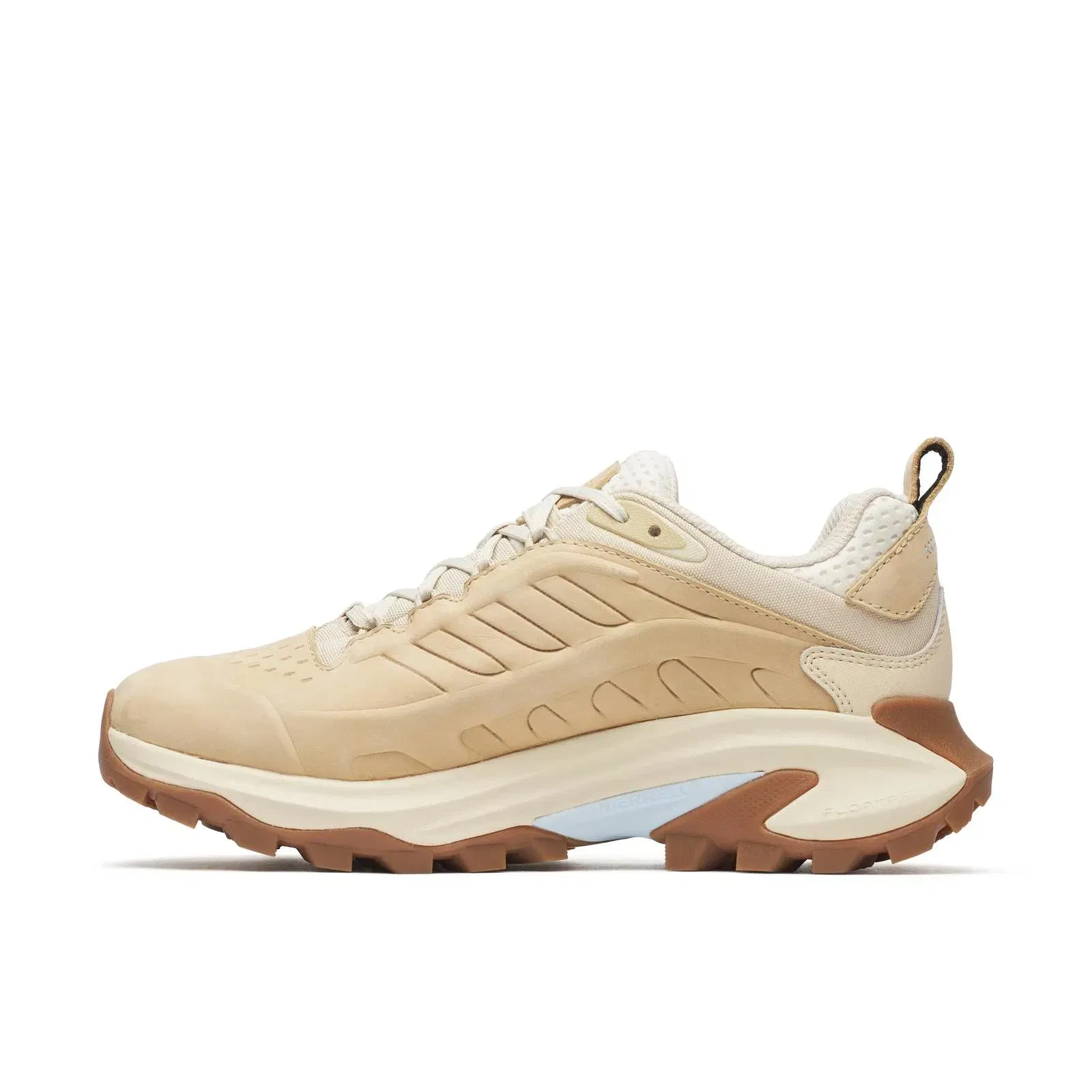Merrell Women's Moab Speed 2 Leather Waterproof Latte