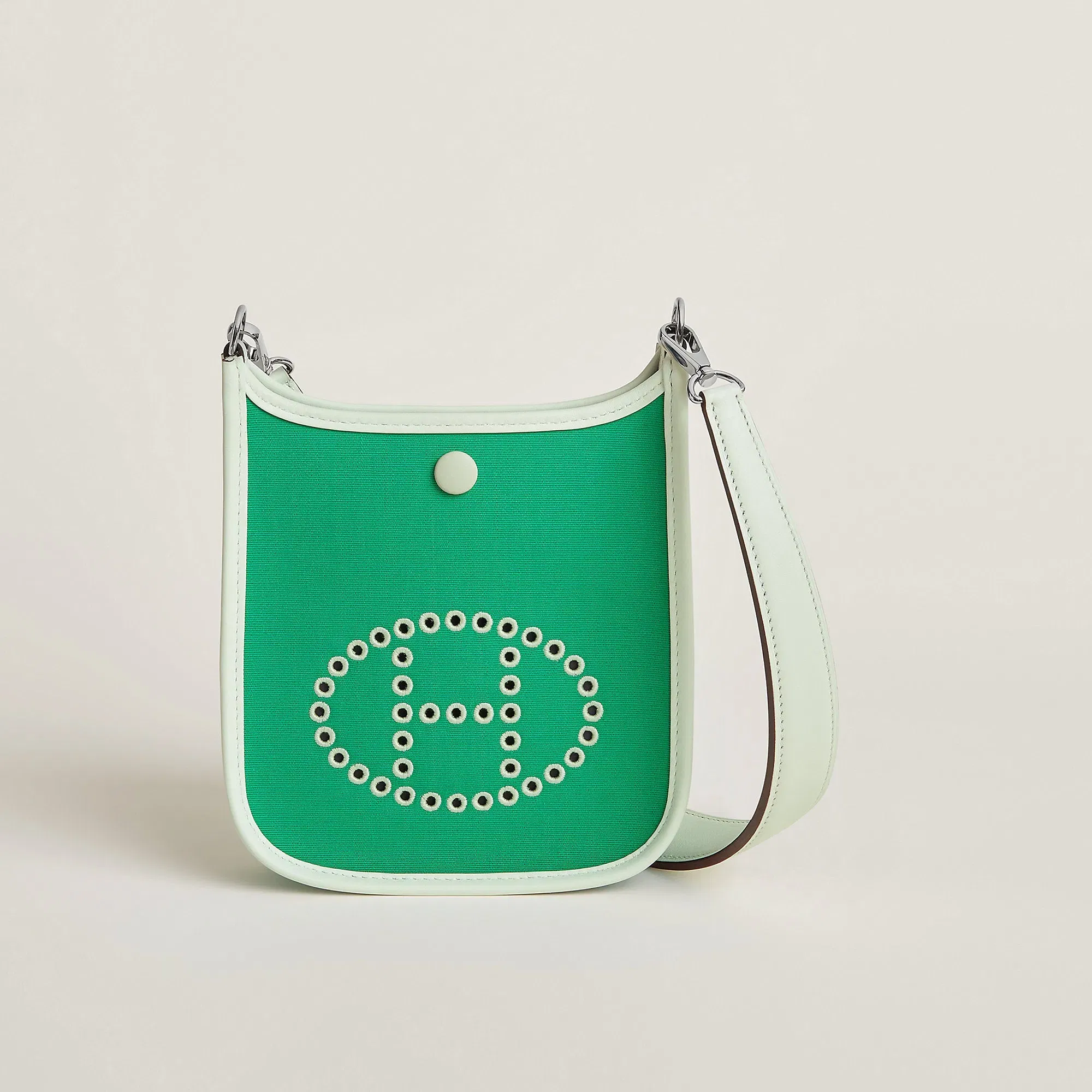 Hermes Neo Evelyne 16 Bag Jaune D'Or