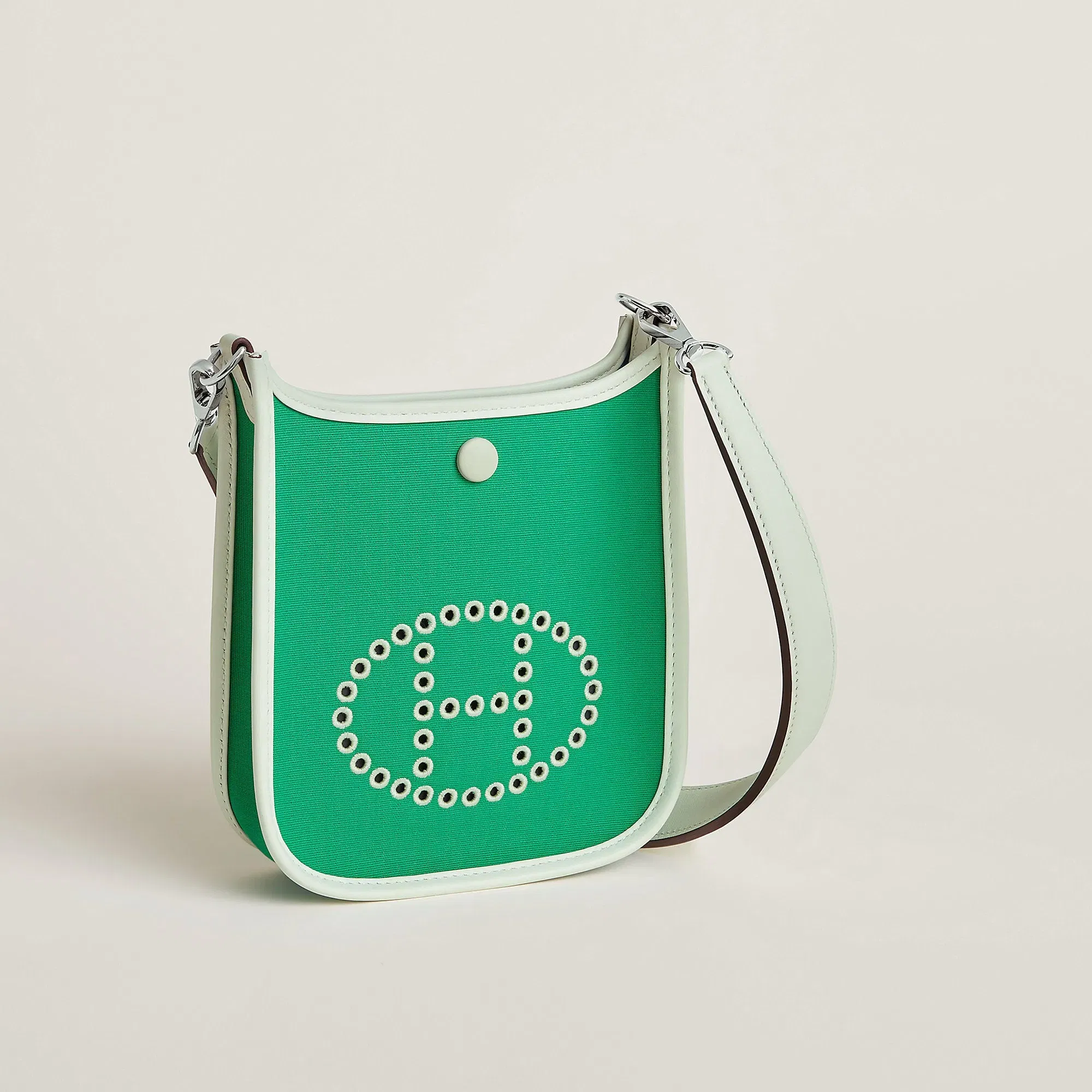 Hermes Neo Evelyne 16 Bag Jaune D'Or