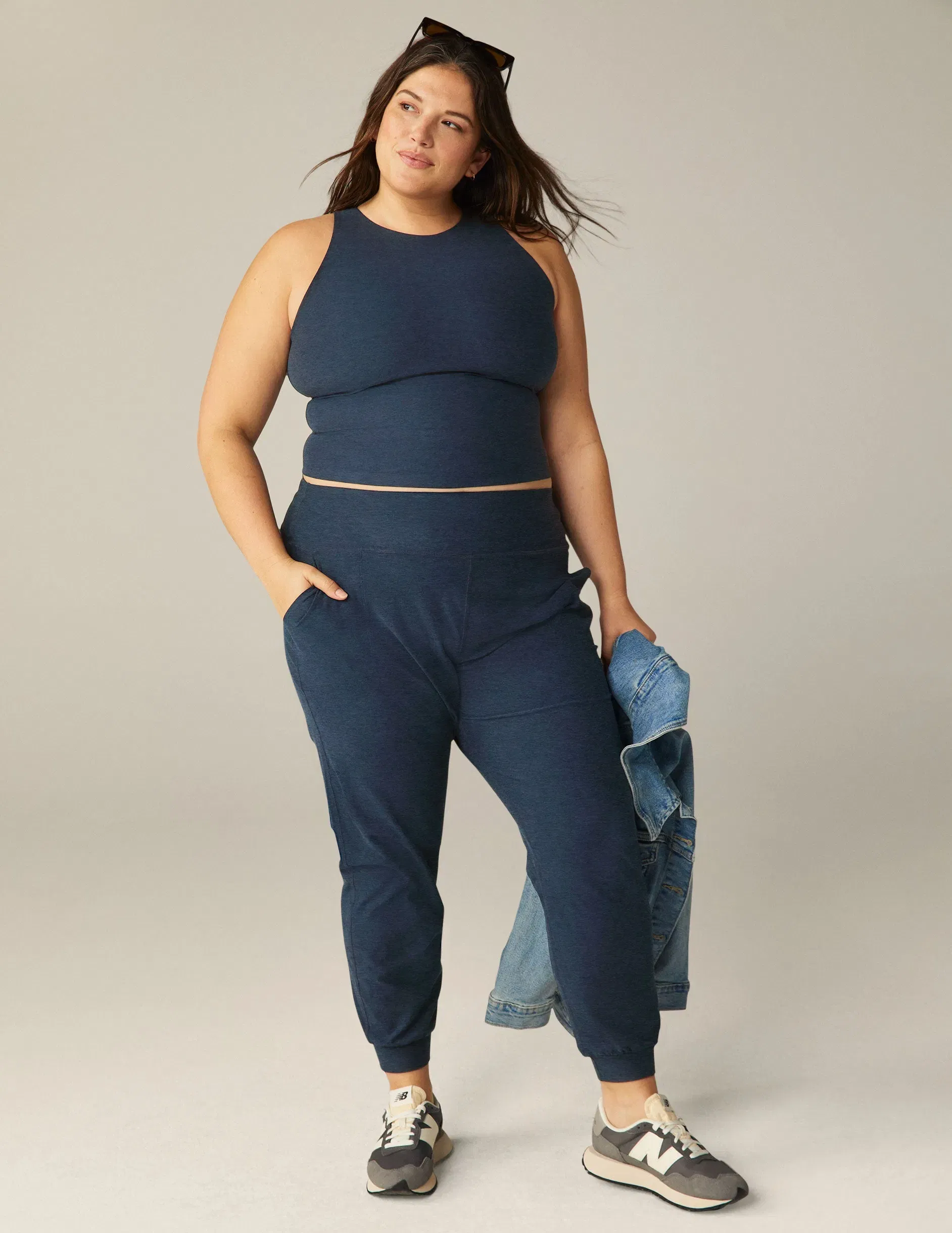 Beyond Yoga Spacedye Midi Jogger Women's