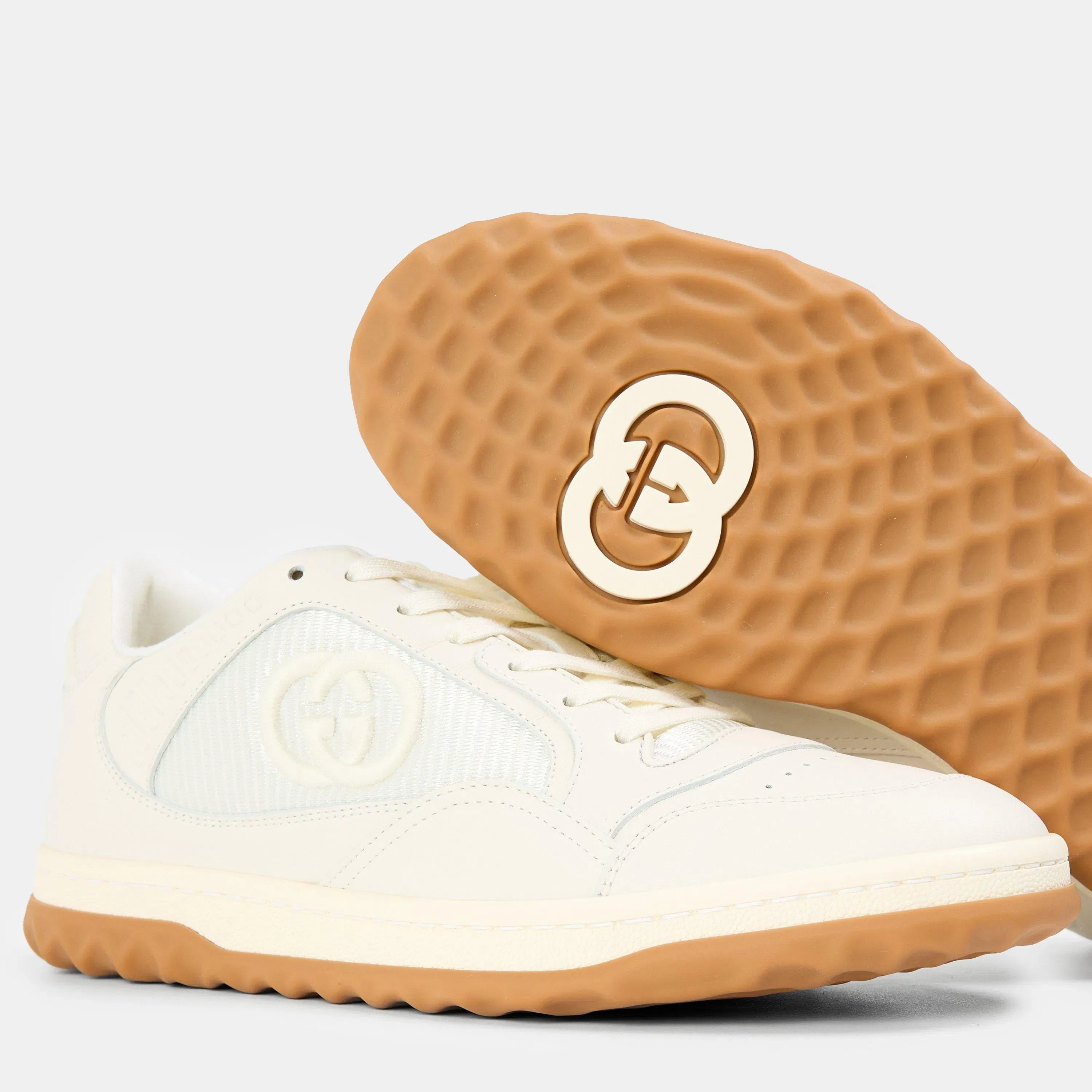Mac80 Leather Trainers
