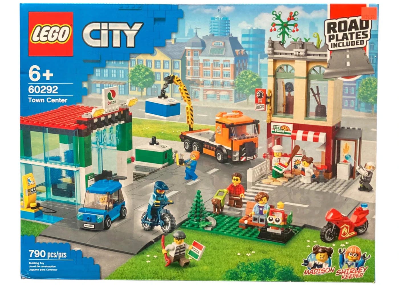 Lego City Town Center Set 60292