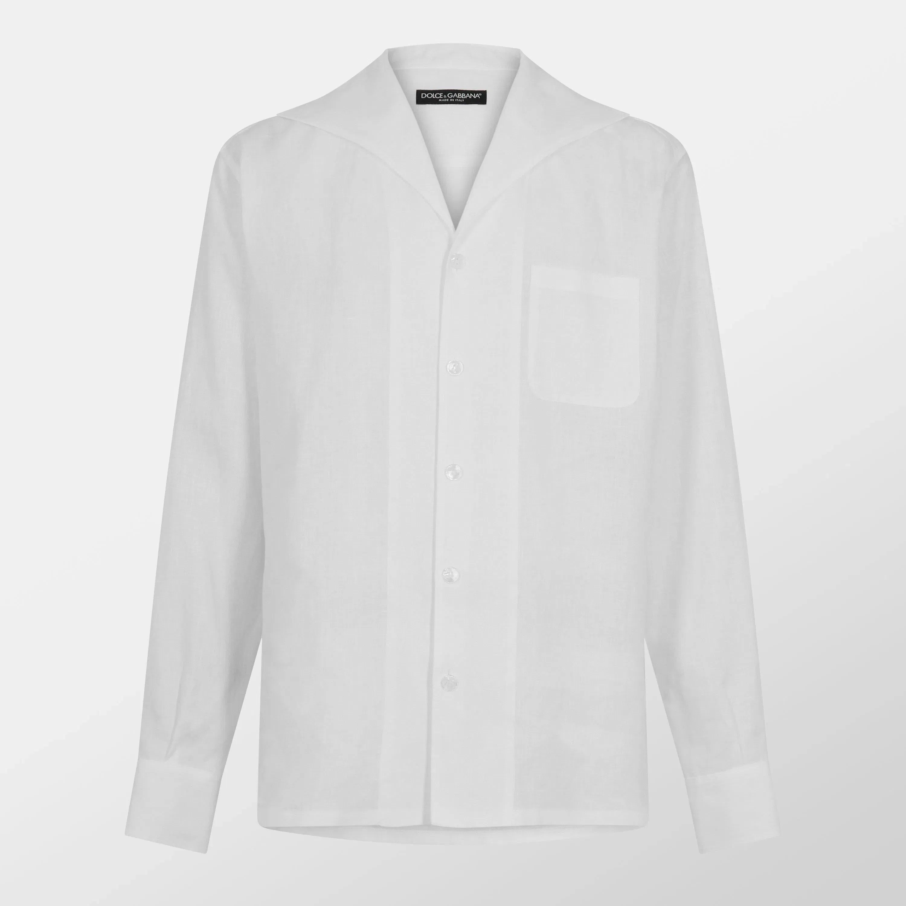 Long Sleeve Linen Shirt