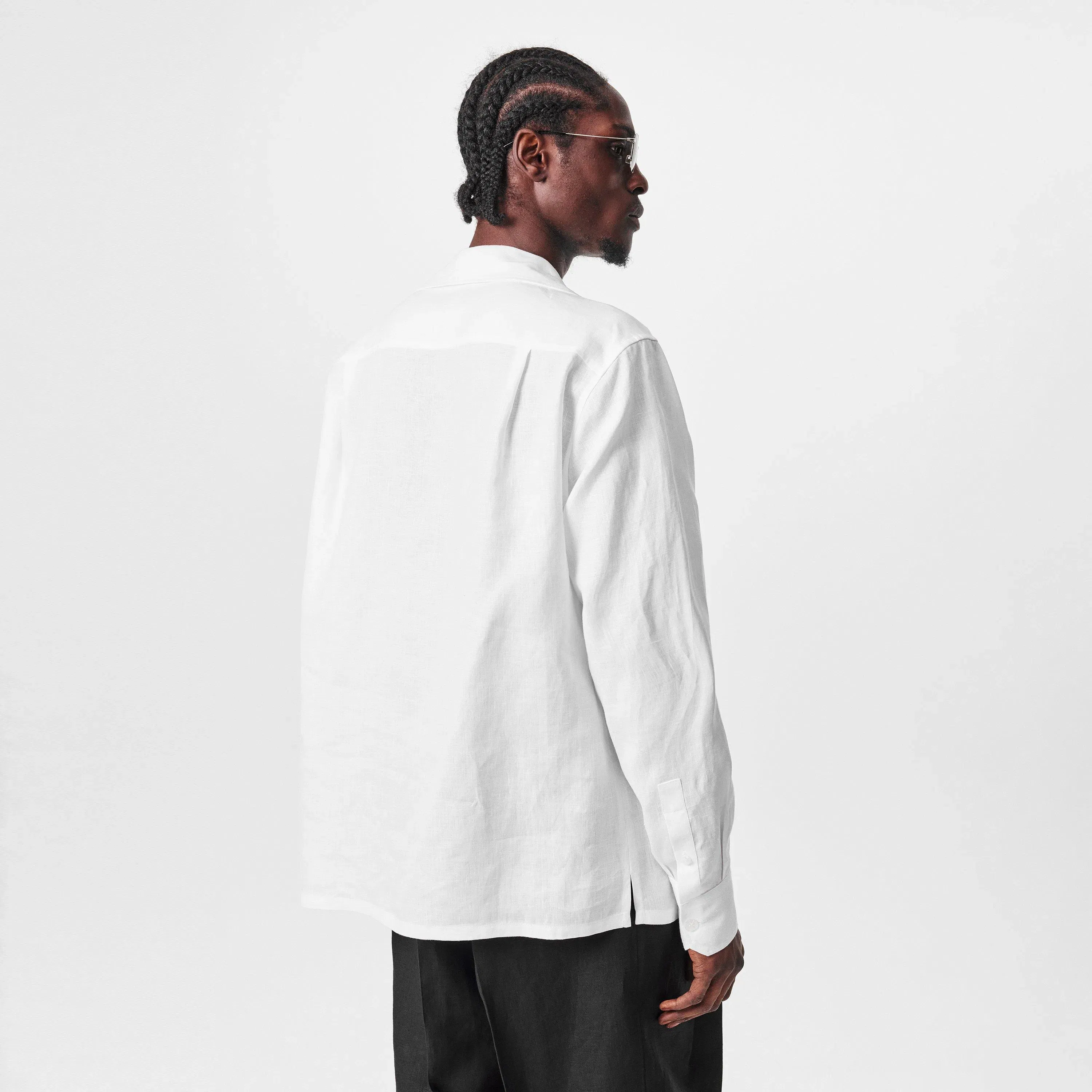 Long Sleeve Linen Shirt