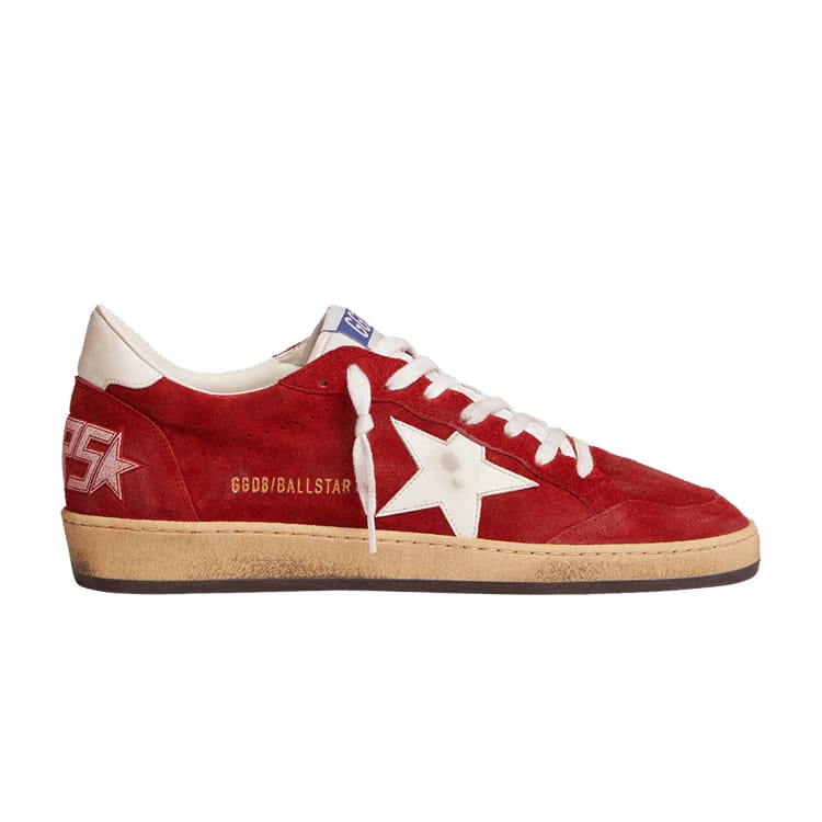 Golden Goose Ball Star Dark Red