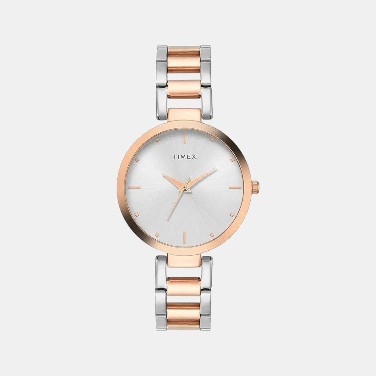 Timex Trendline Women Quartz Dial Analog Stainless Steel Watch Tw000X278