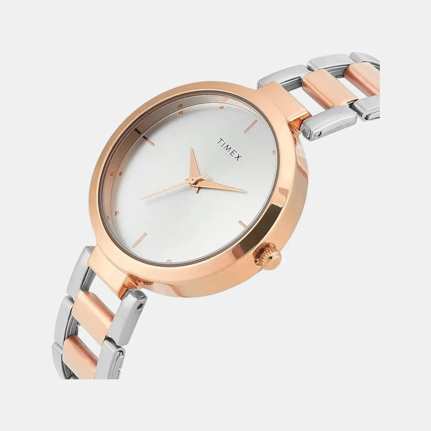 Timex Trendline Women Quartz Dial Analog Stainless Steel Watch Tw000X278