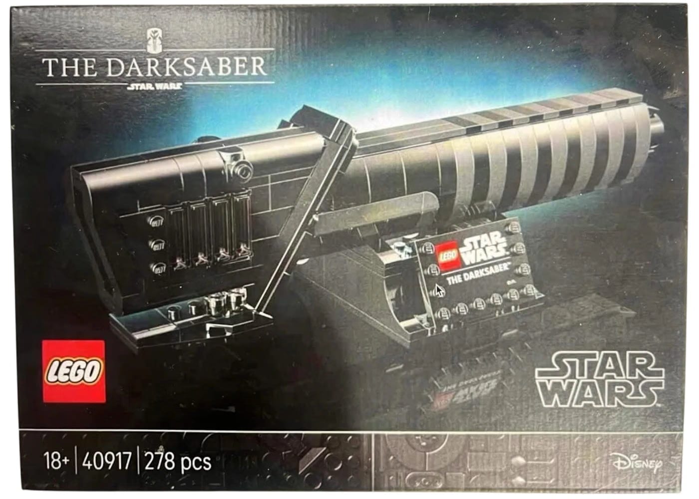 Lego Star Wars The Darksaber Set #40917
