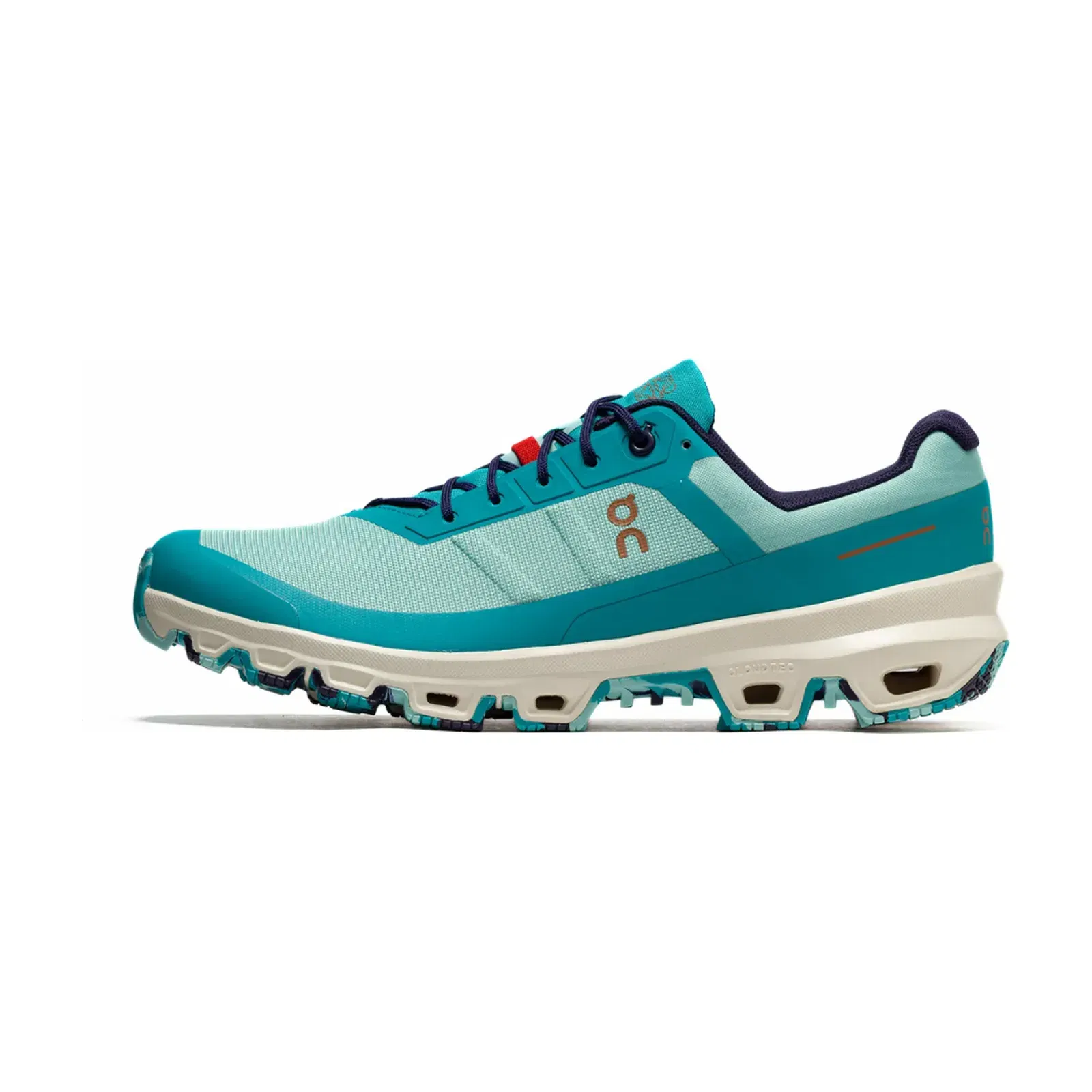 ON RUNNING CLOUDVENTURE LOEWE PALE TURQUOISE