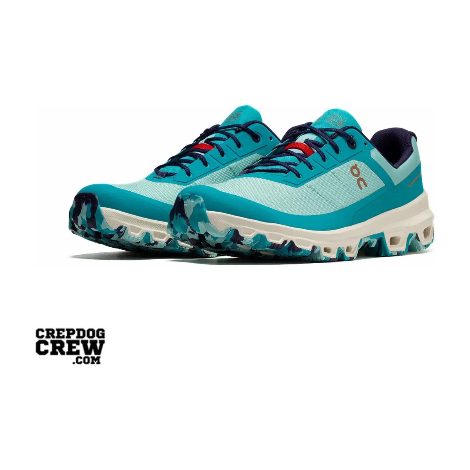 ON RUNNING CLOUDVENTURE LOEWE PALE TURQUOISE